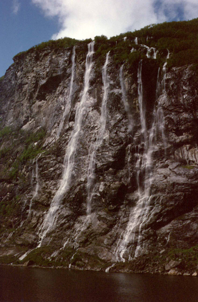 Sept-Sœurs, Geiranger