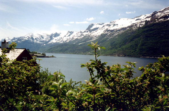 Lofthus, Norvège