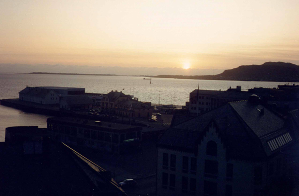 Ålesund, soleil de minuit