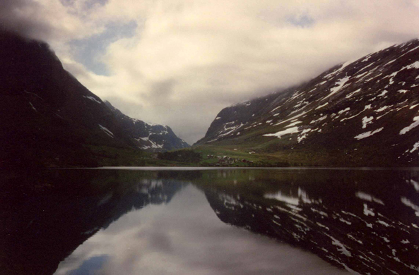 Eidsdal, Norvège