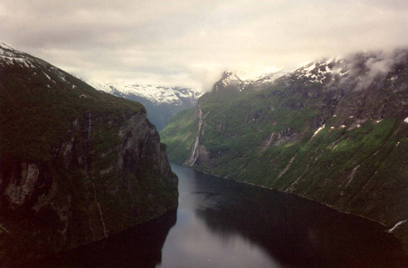 Geiranger, paysage