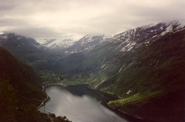 Fjord de Geiranger, Norvège