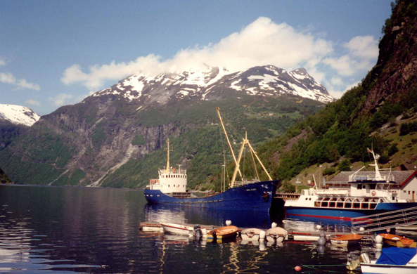 Geiranger, Norvège