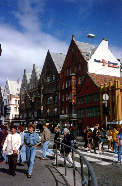 Bryggen, Norvège