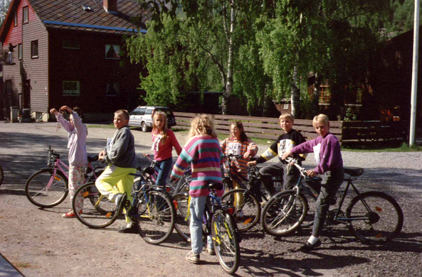 Lillehammer, enfant