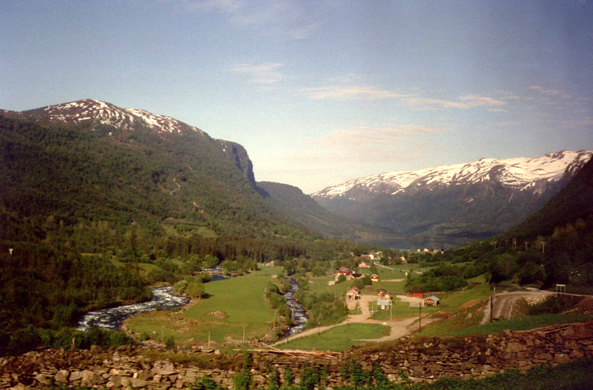 Viksdalen, Norvège