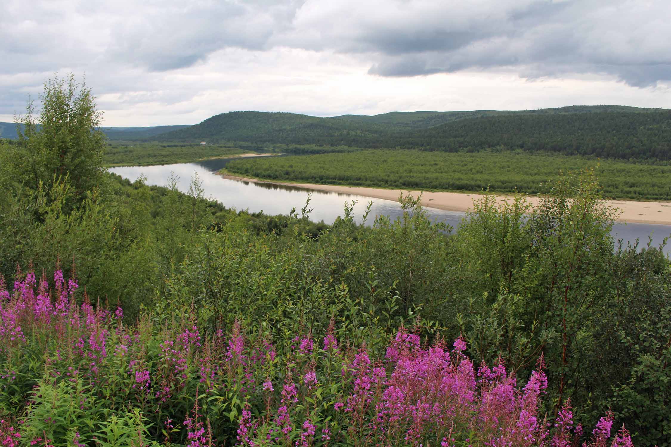 Karasjok, rivière Tana