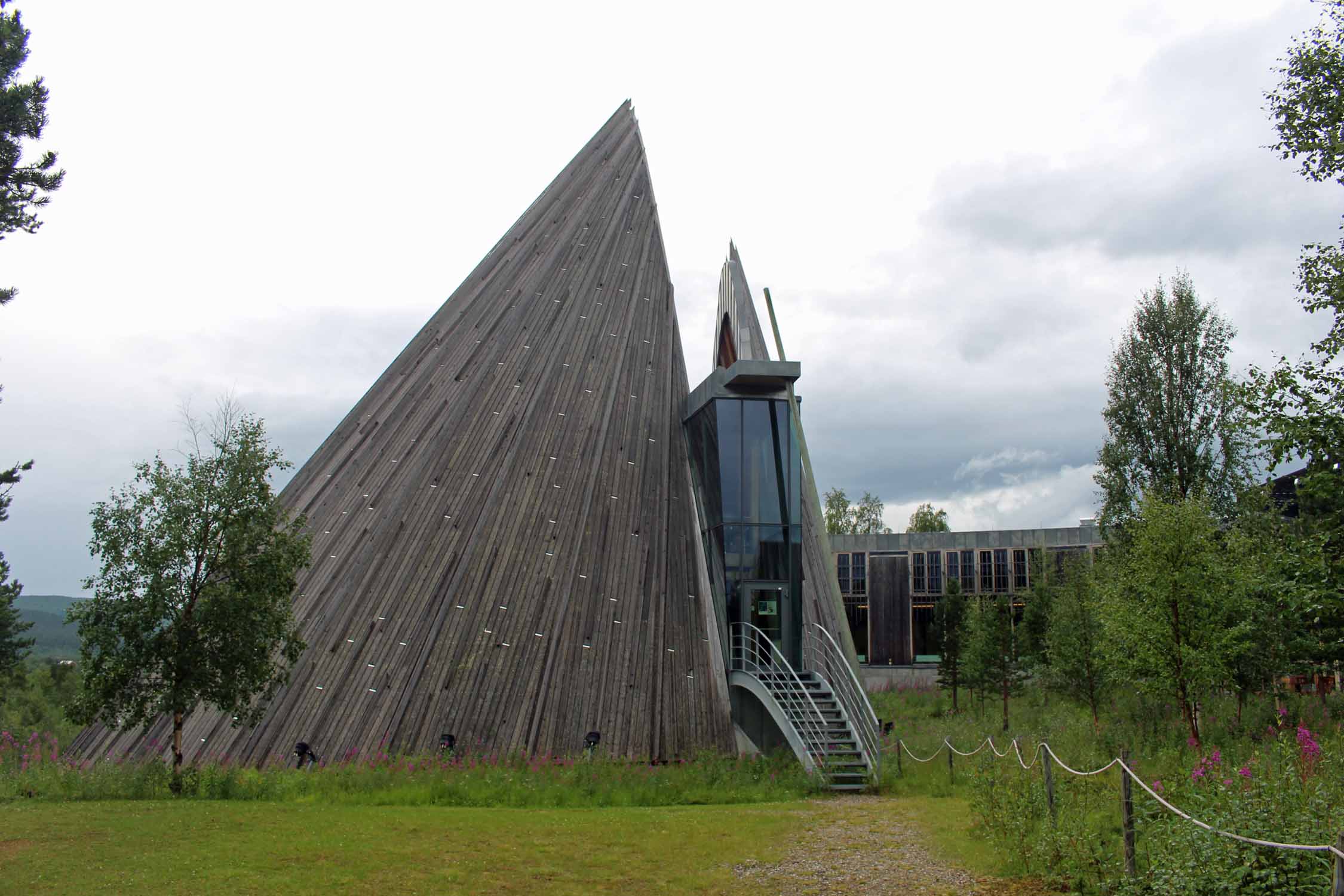 Karasjok, parlement Sami