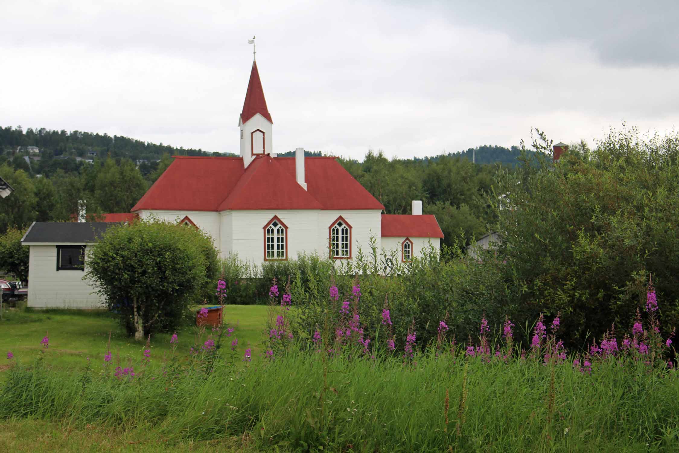 Karasjok, ancienne église