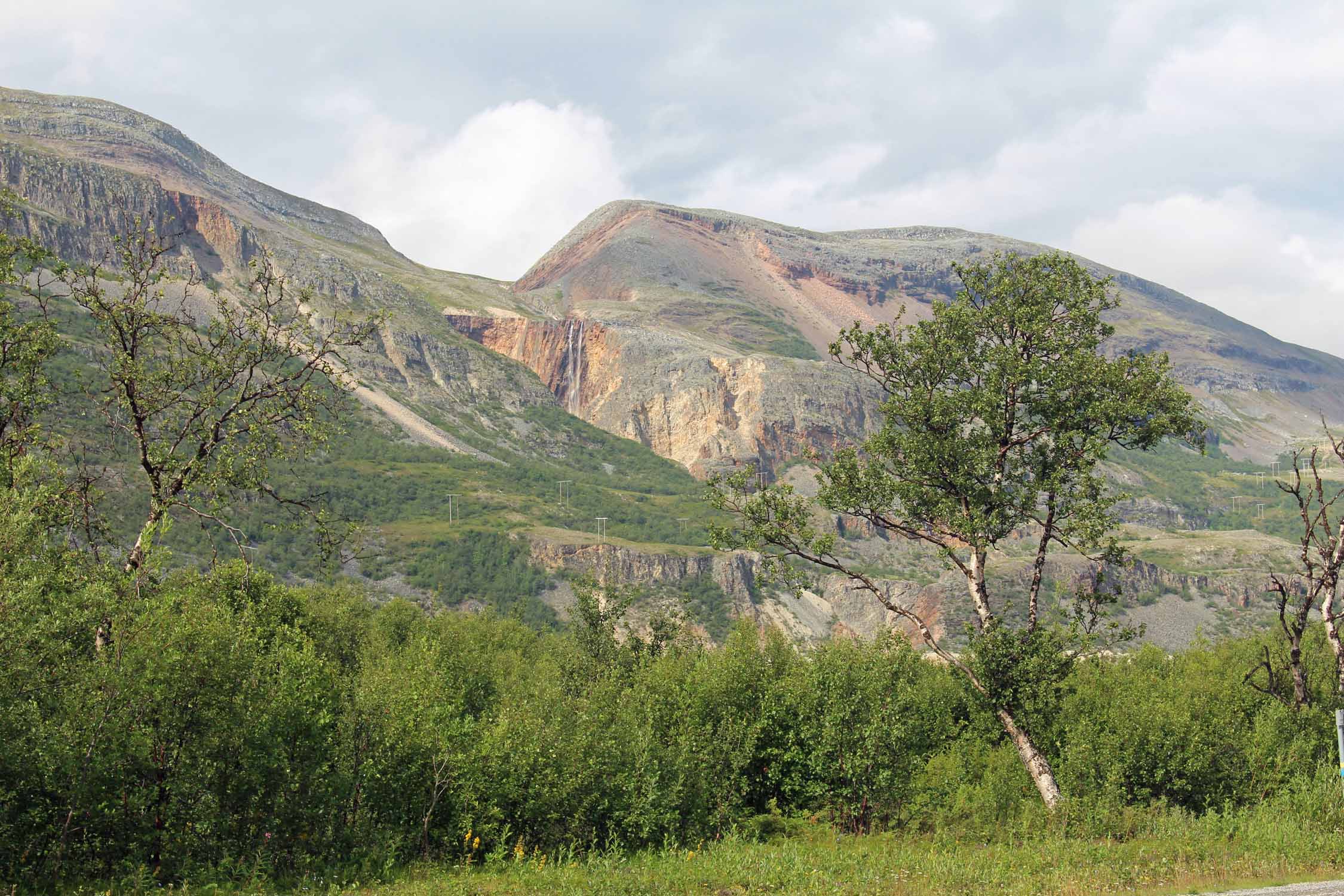 Laponie, Lakselv, paysage