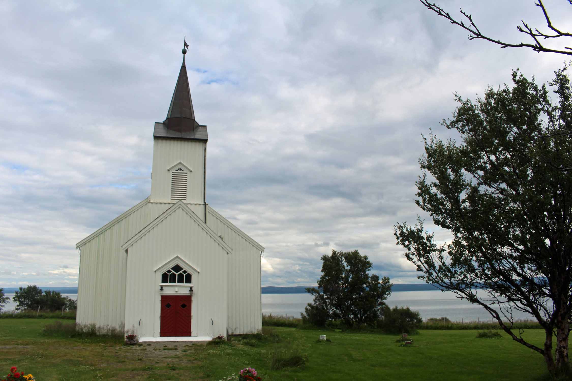 Laponie, église de Kistrand