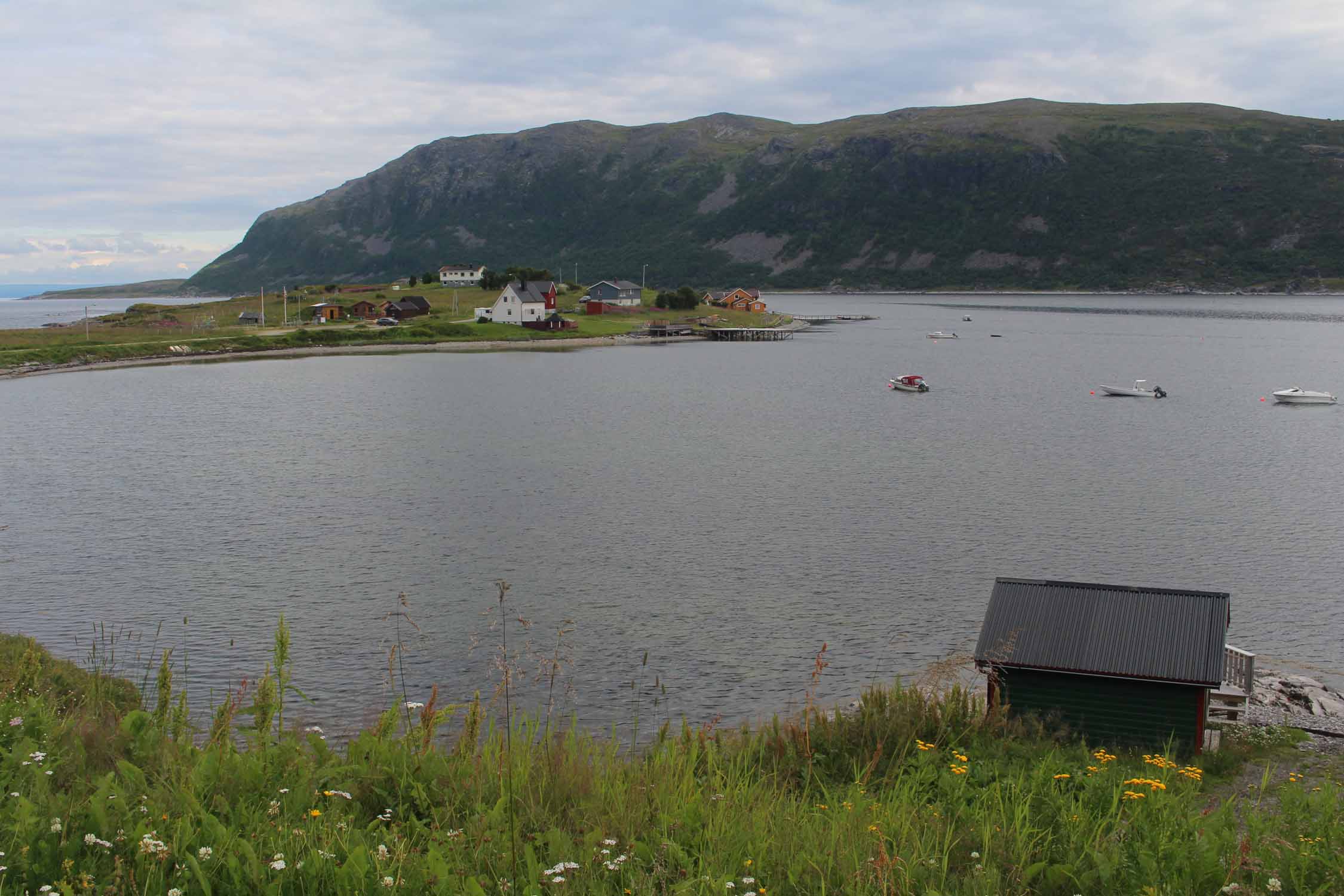 Laponie, Smorfjord, village