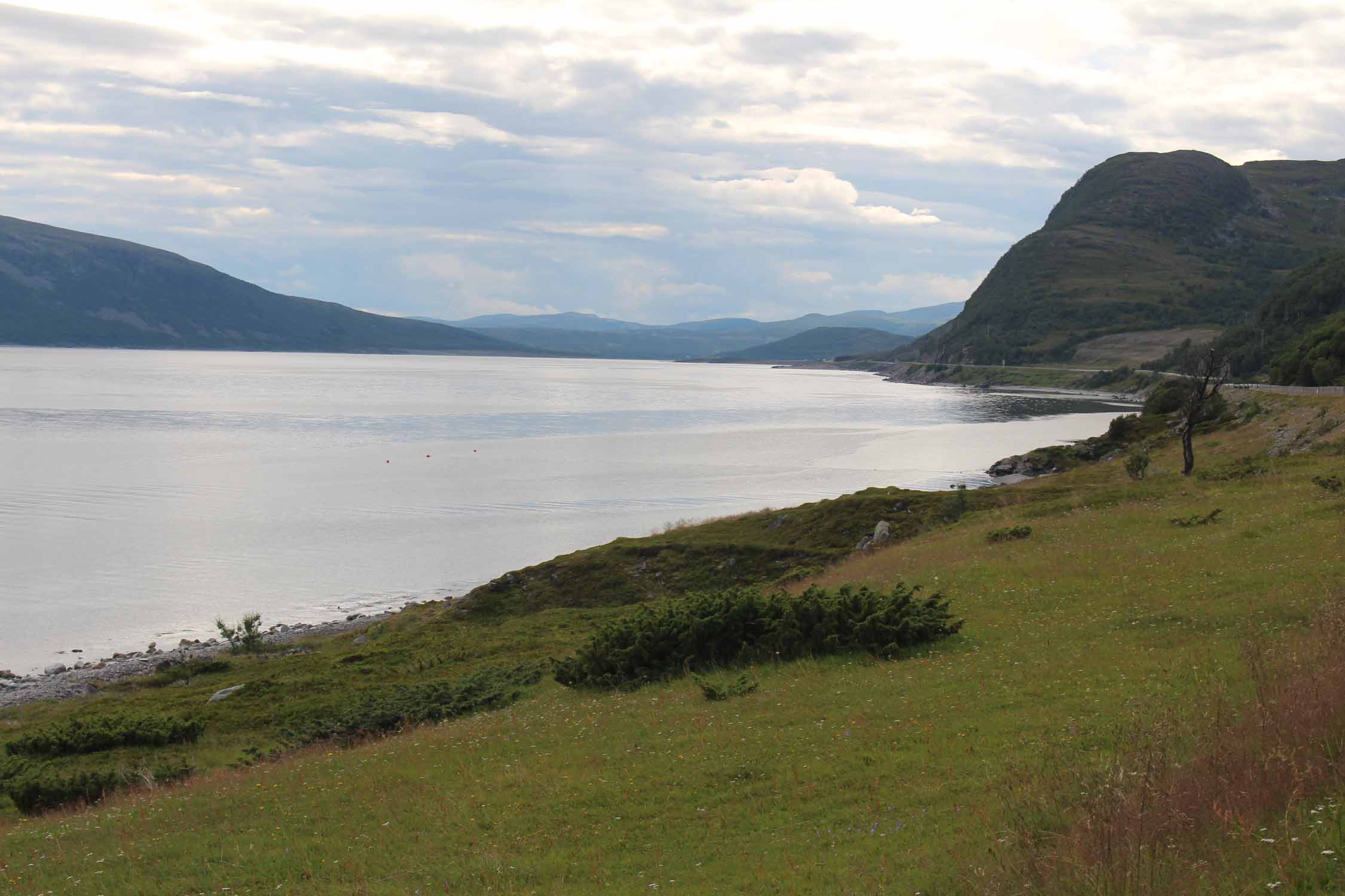 Laponie, Smorfjord, paysage