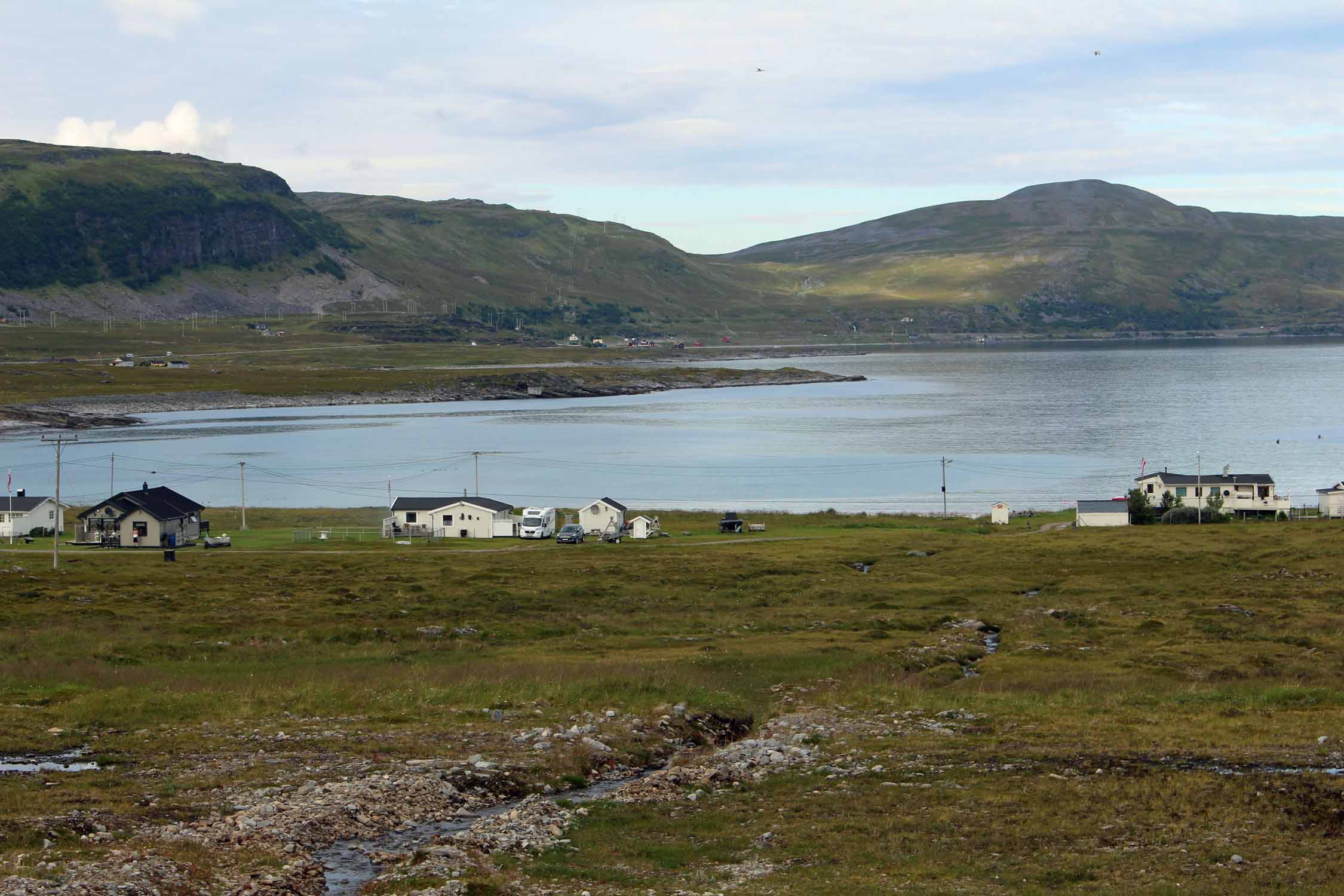 Laponie, Stranda, paysage