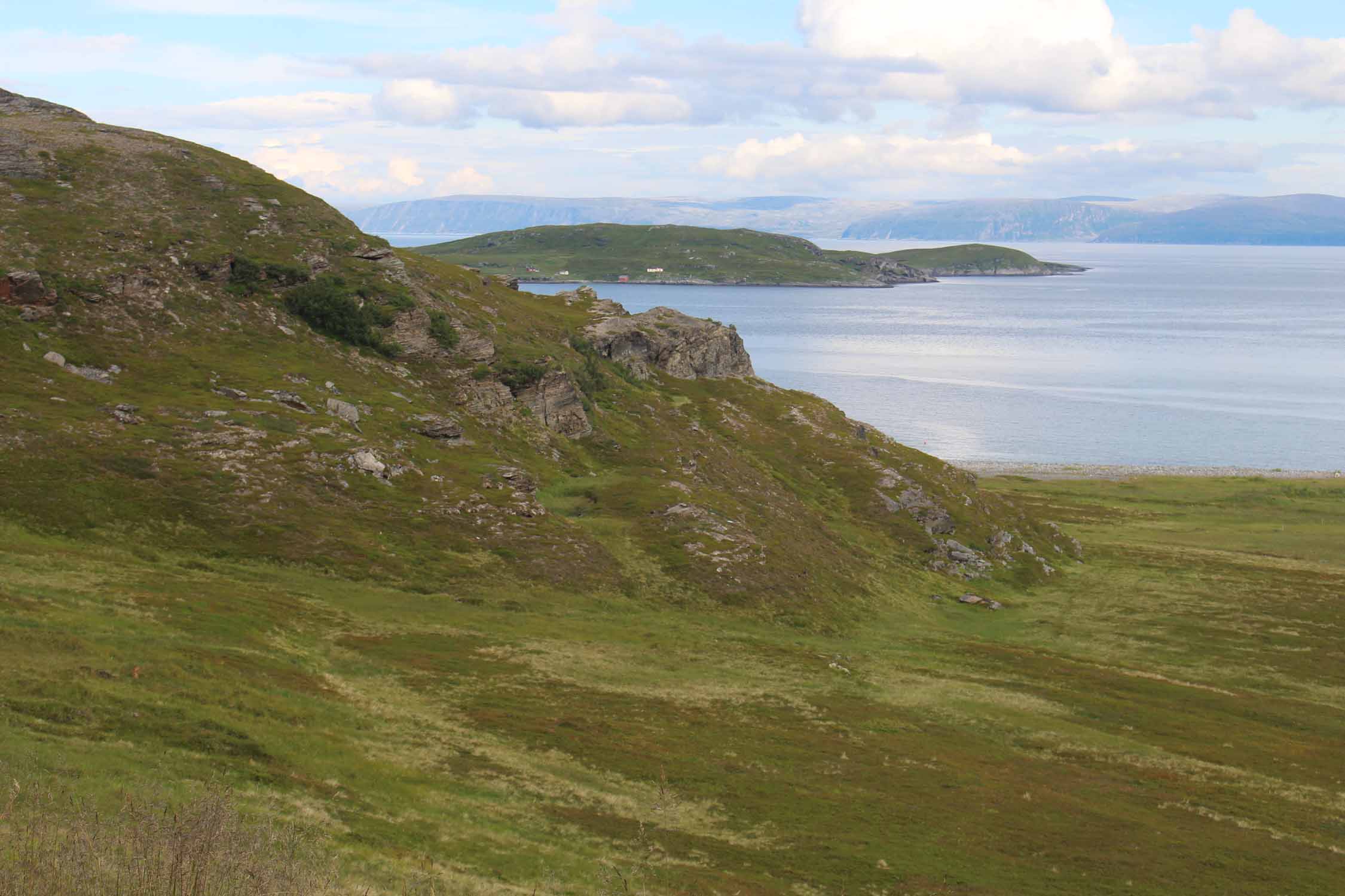 Laponie, Katfjord, mer de Barents