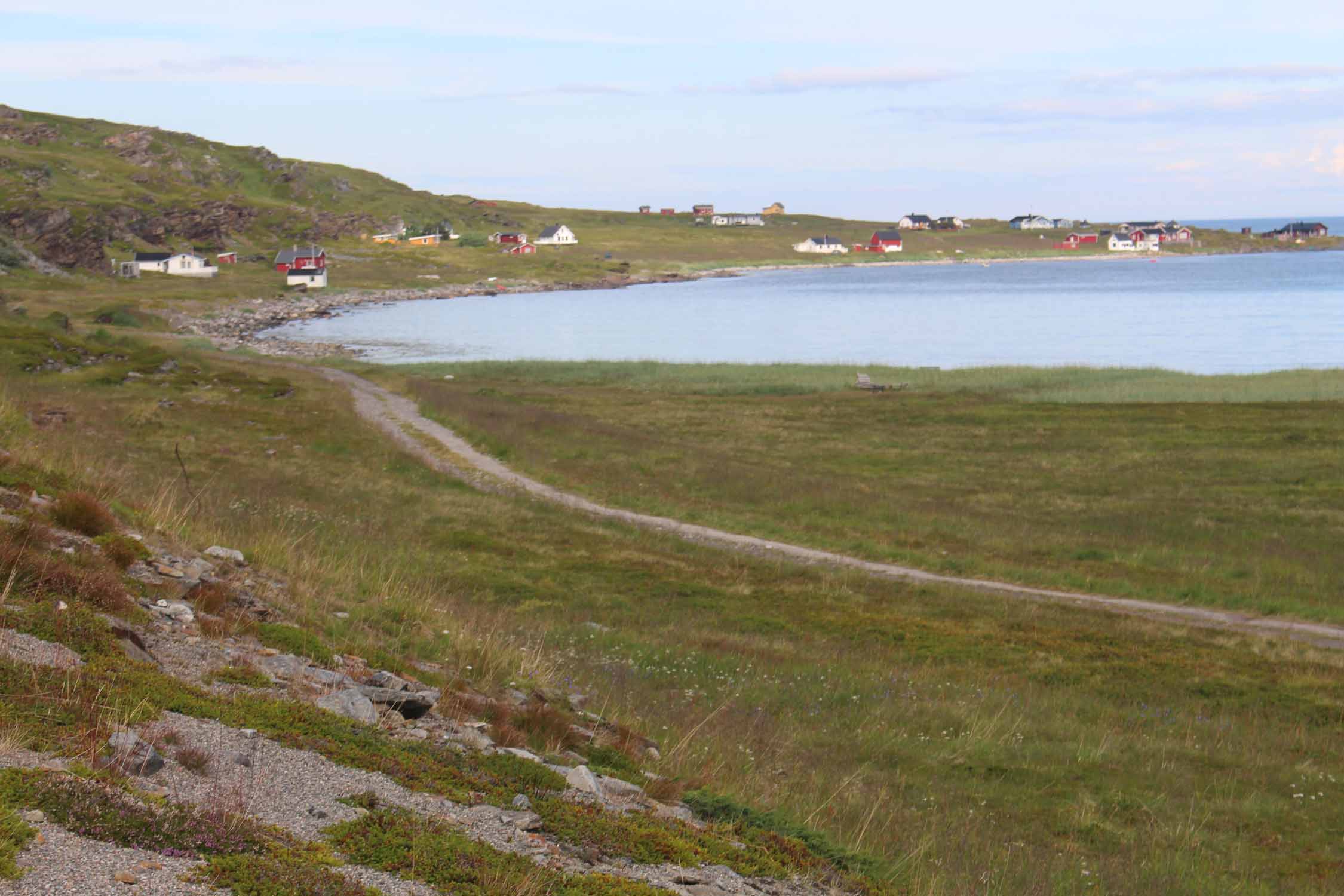 Laponie, Katfjord, village