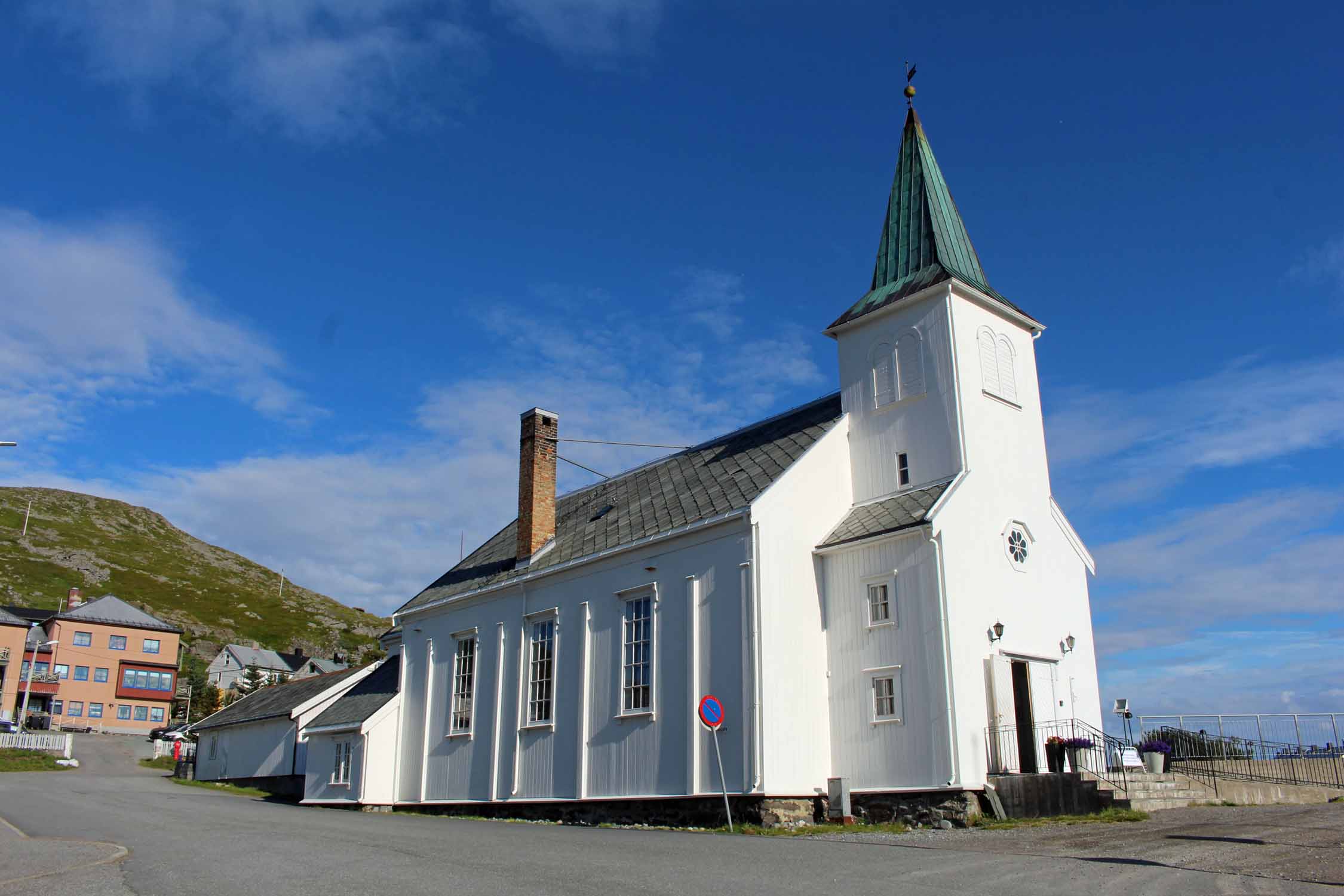Laponie, Honningsvag, église