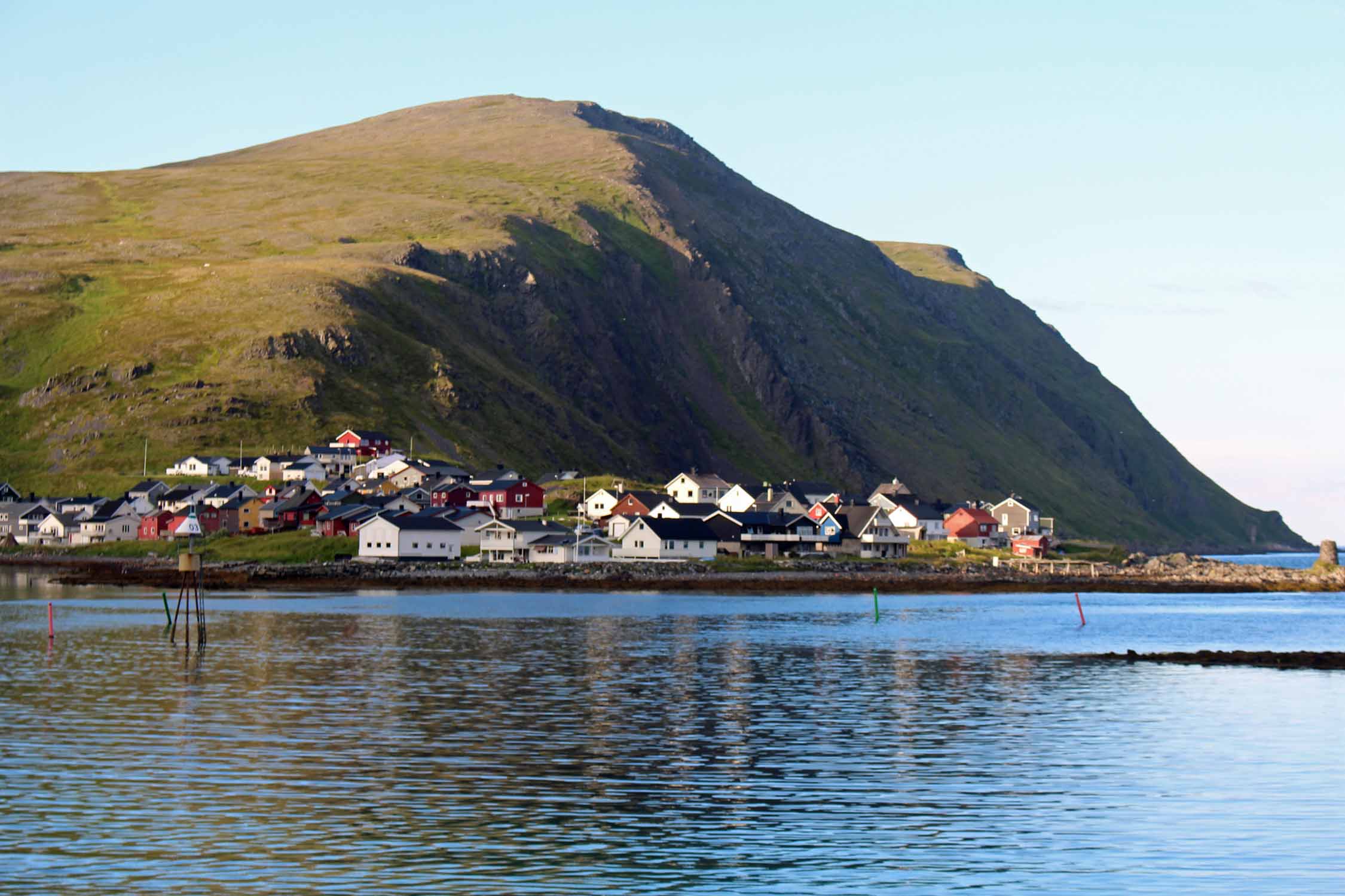 Laponie, Nordvagen, paysage