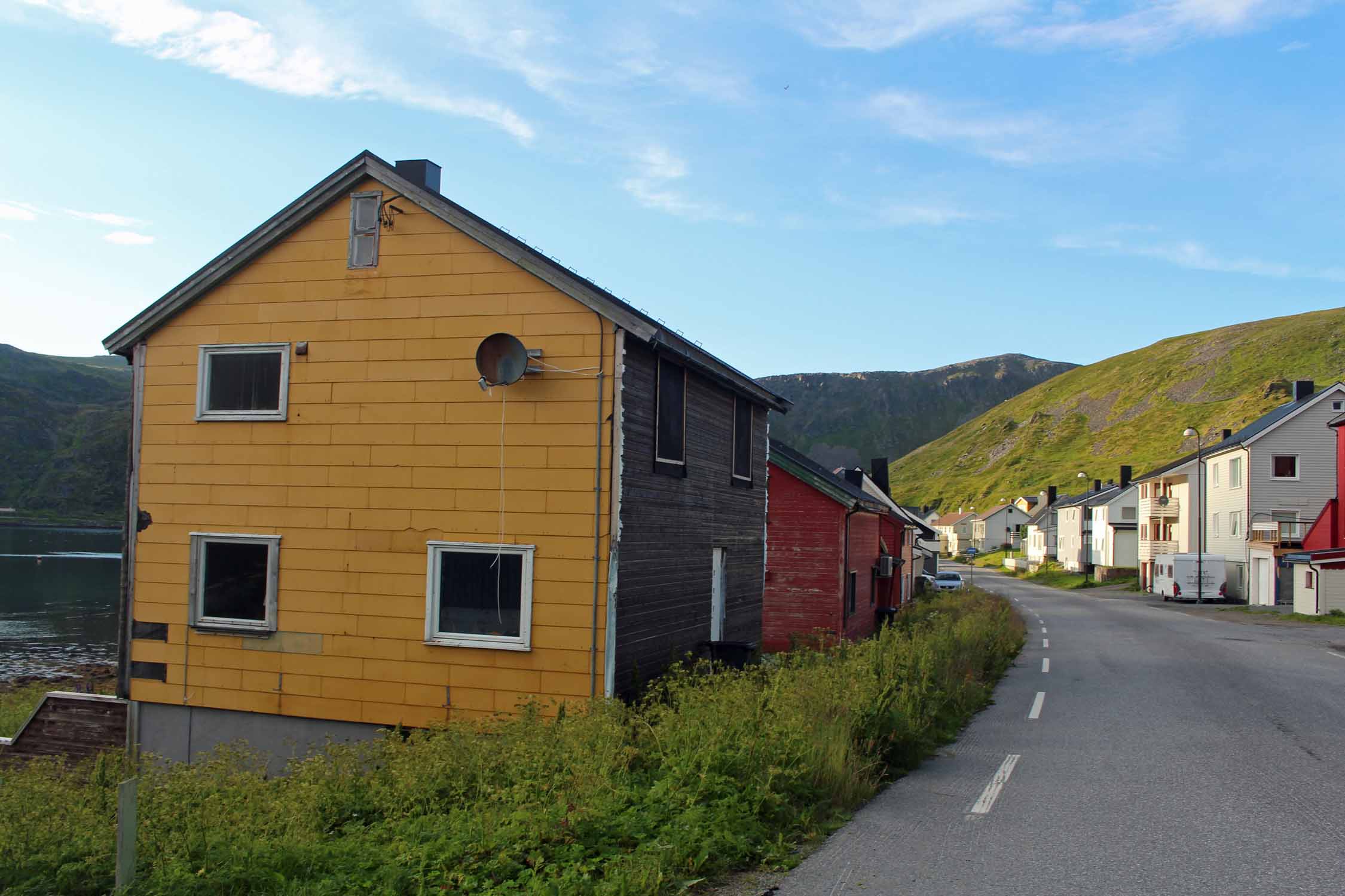 Laponie, Nordvagen