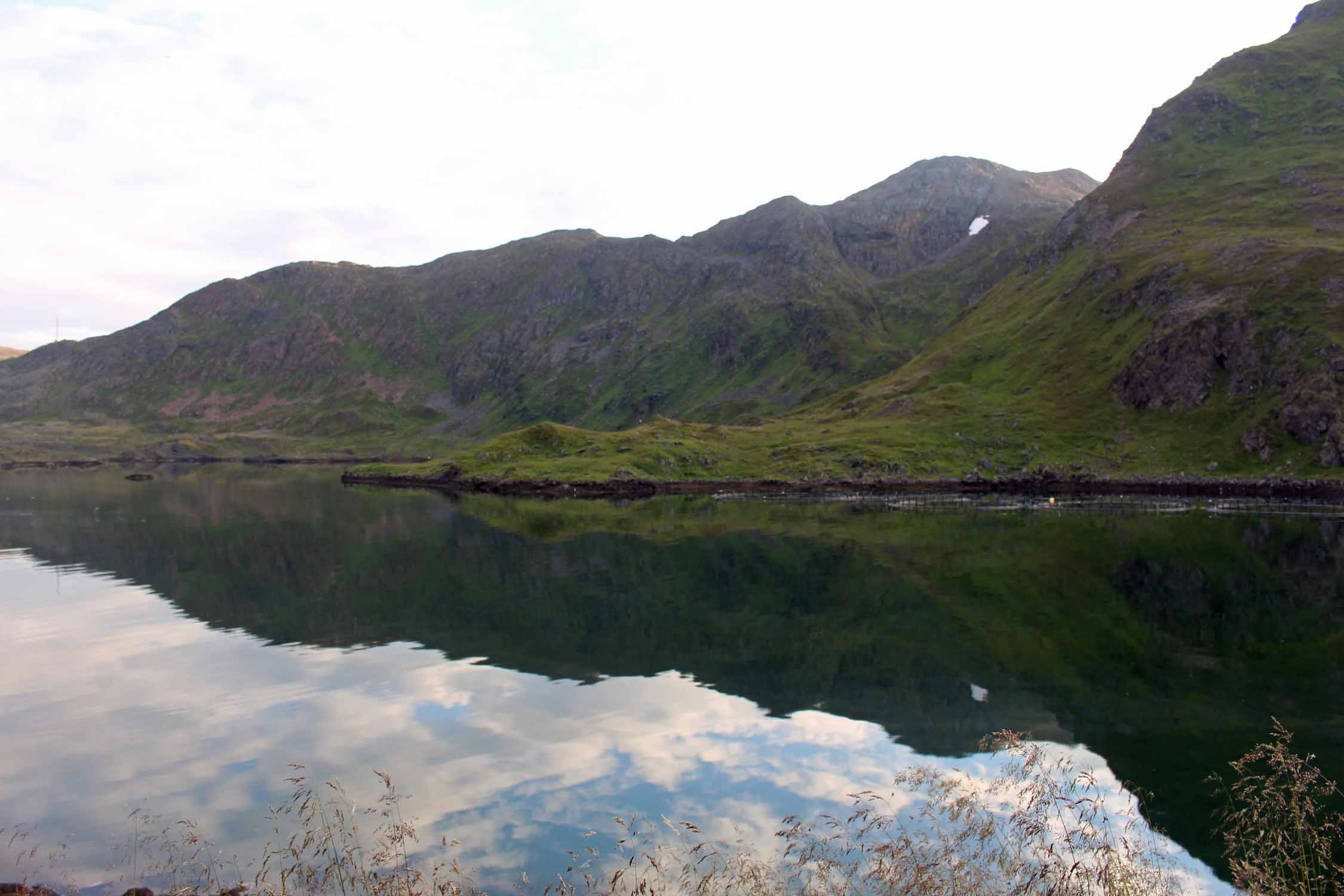 Norvège, Kamoyvaer, paysage