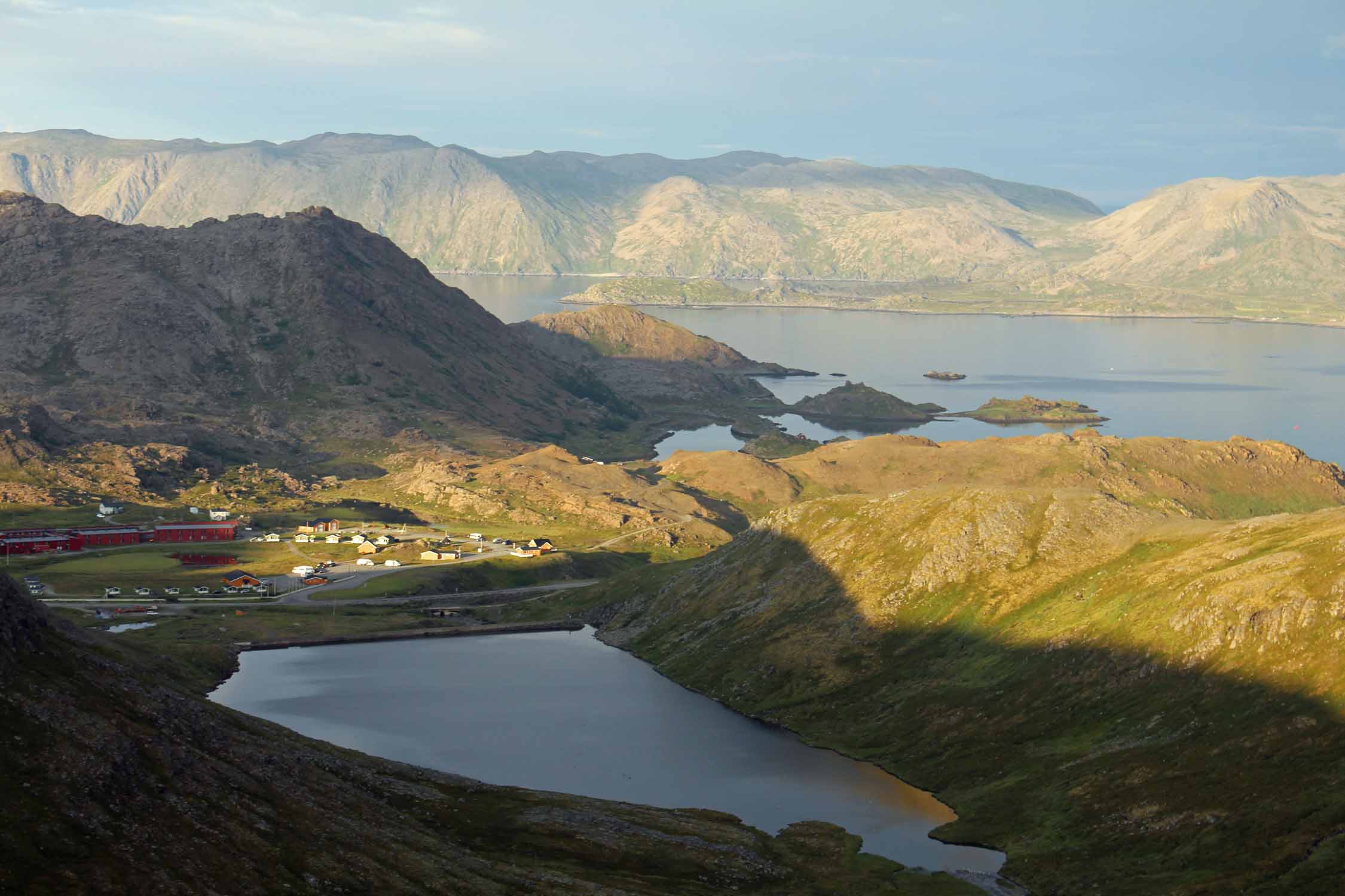 Norvège, île de Mageroya