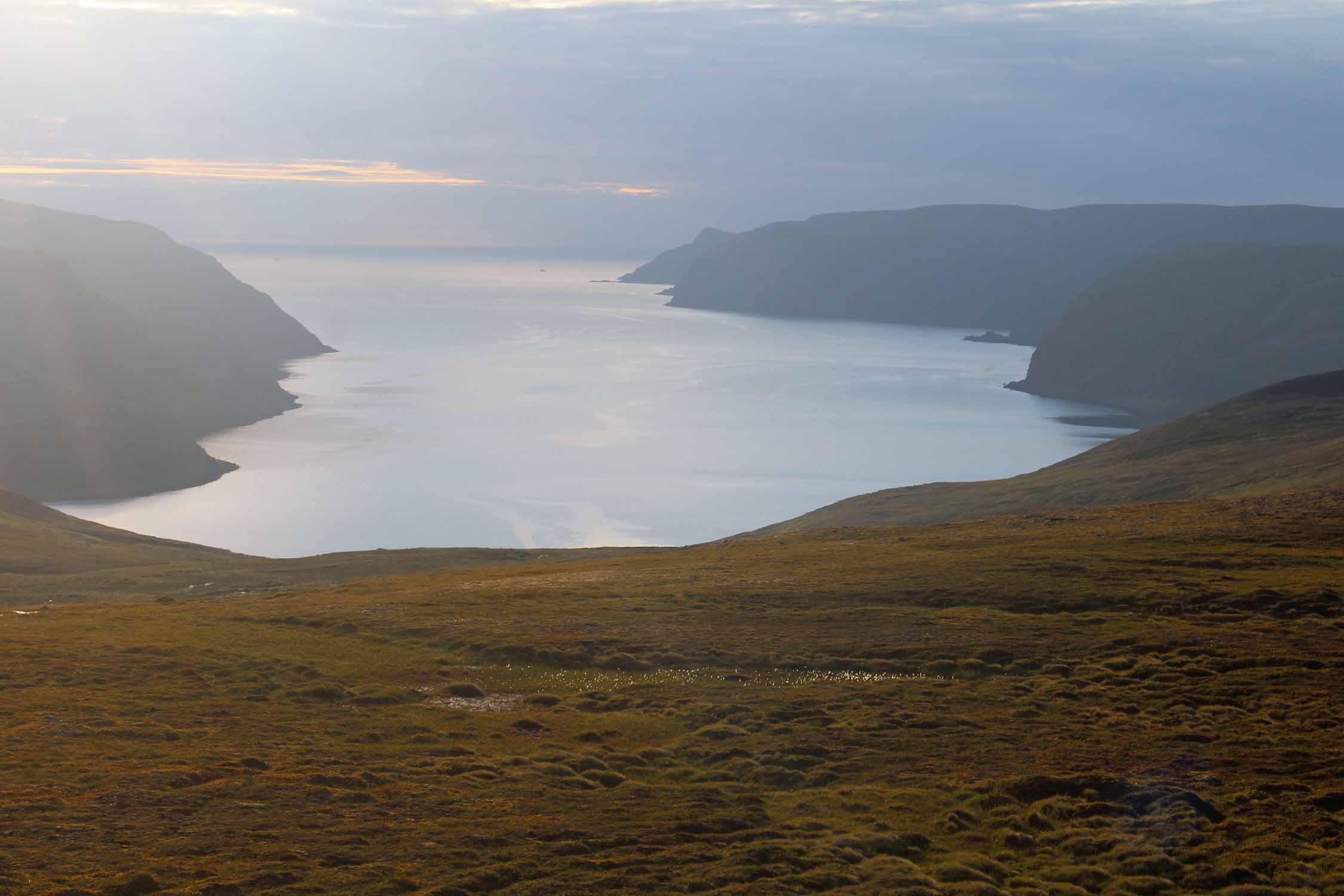 Laponie, Tufjord, paysage