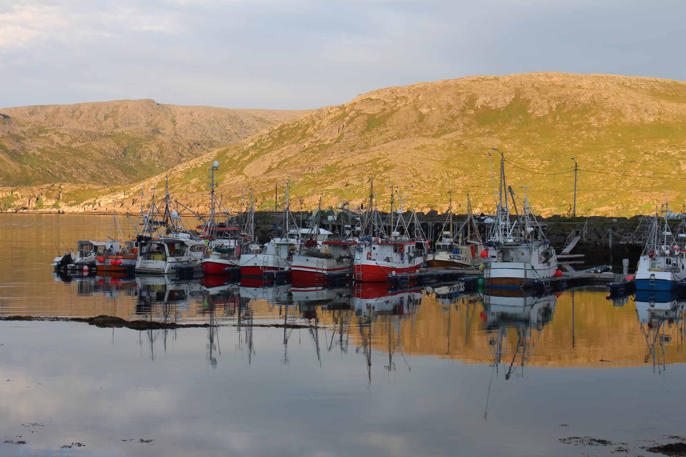 Laponie, Skarvag, port