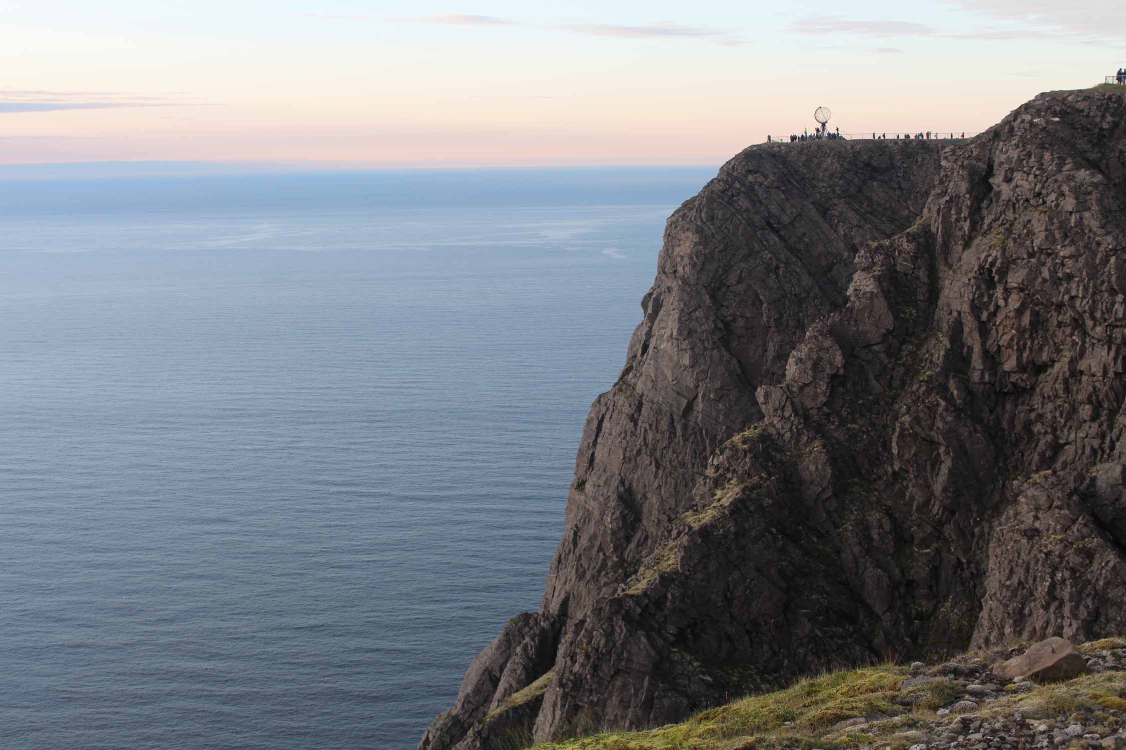 Laponie, Cap Nord, paysage