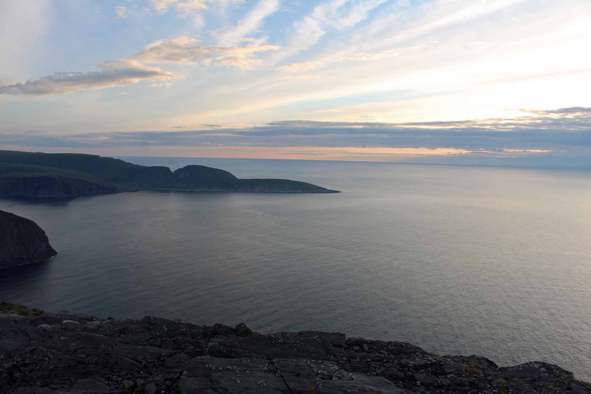 Norvège, Cap Nord, paysage