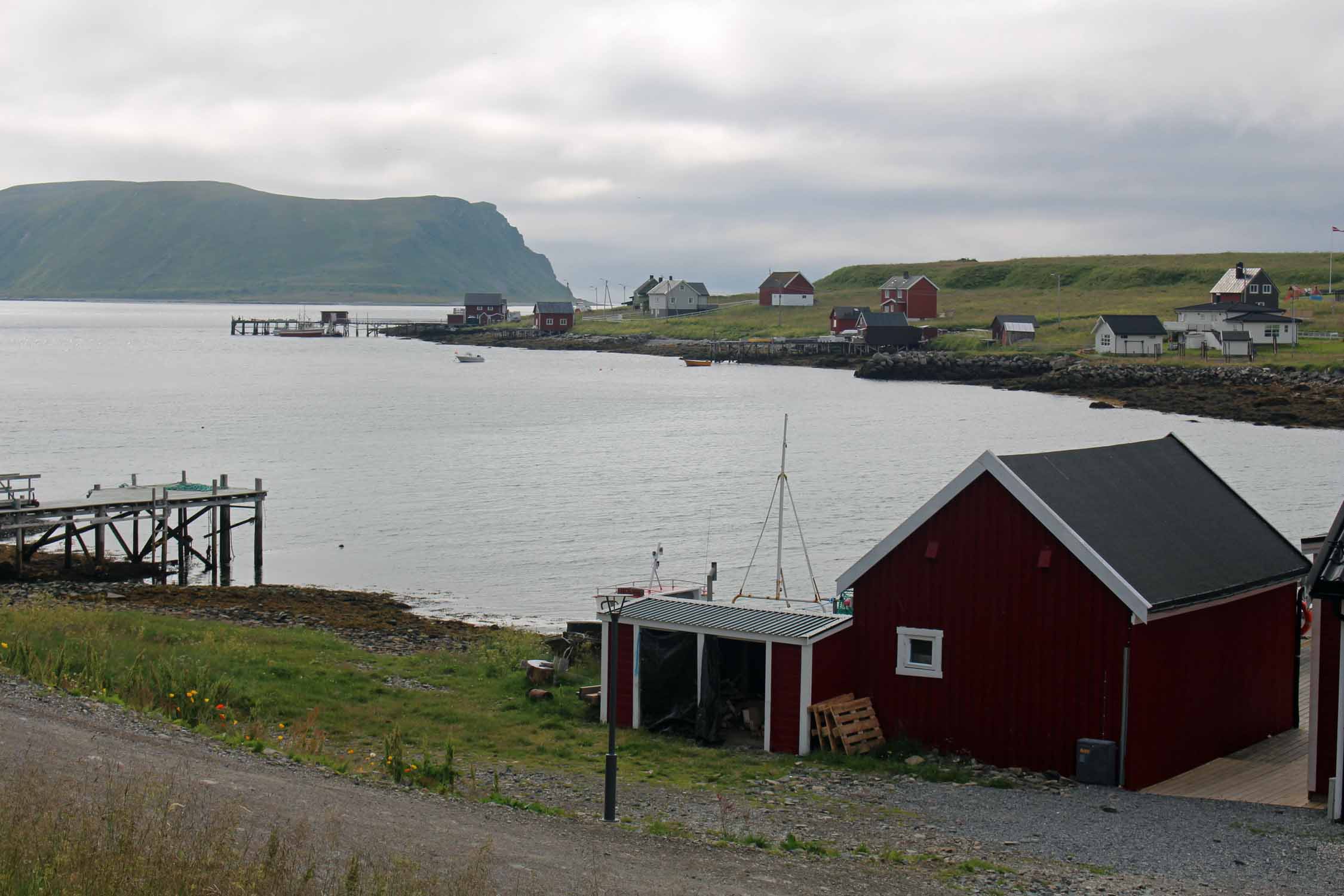 Laponie, maison, mer Arctique