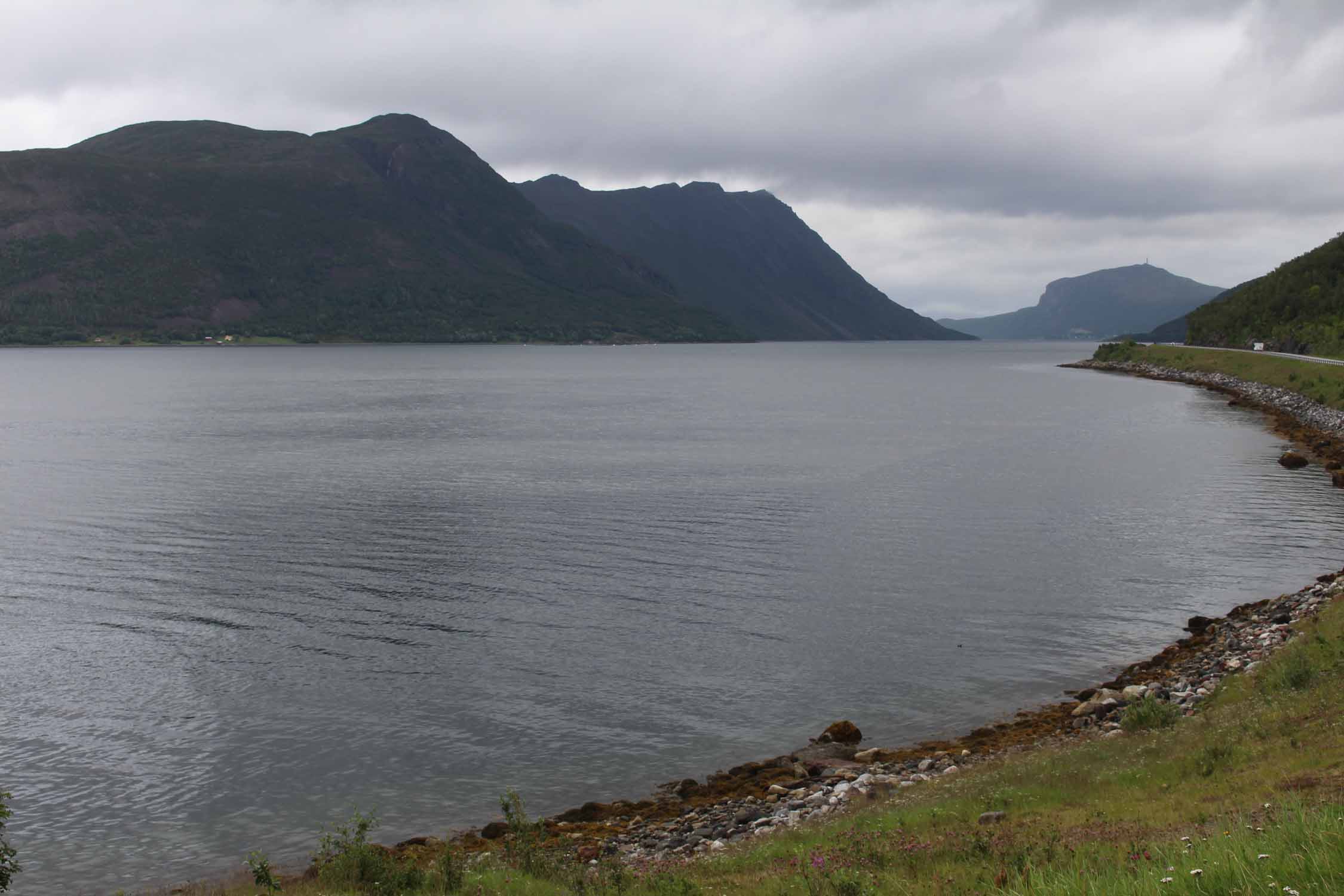 Norvège, Arctic fjordcamp, paysage