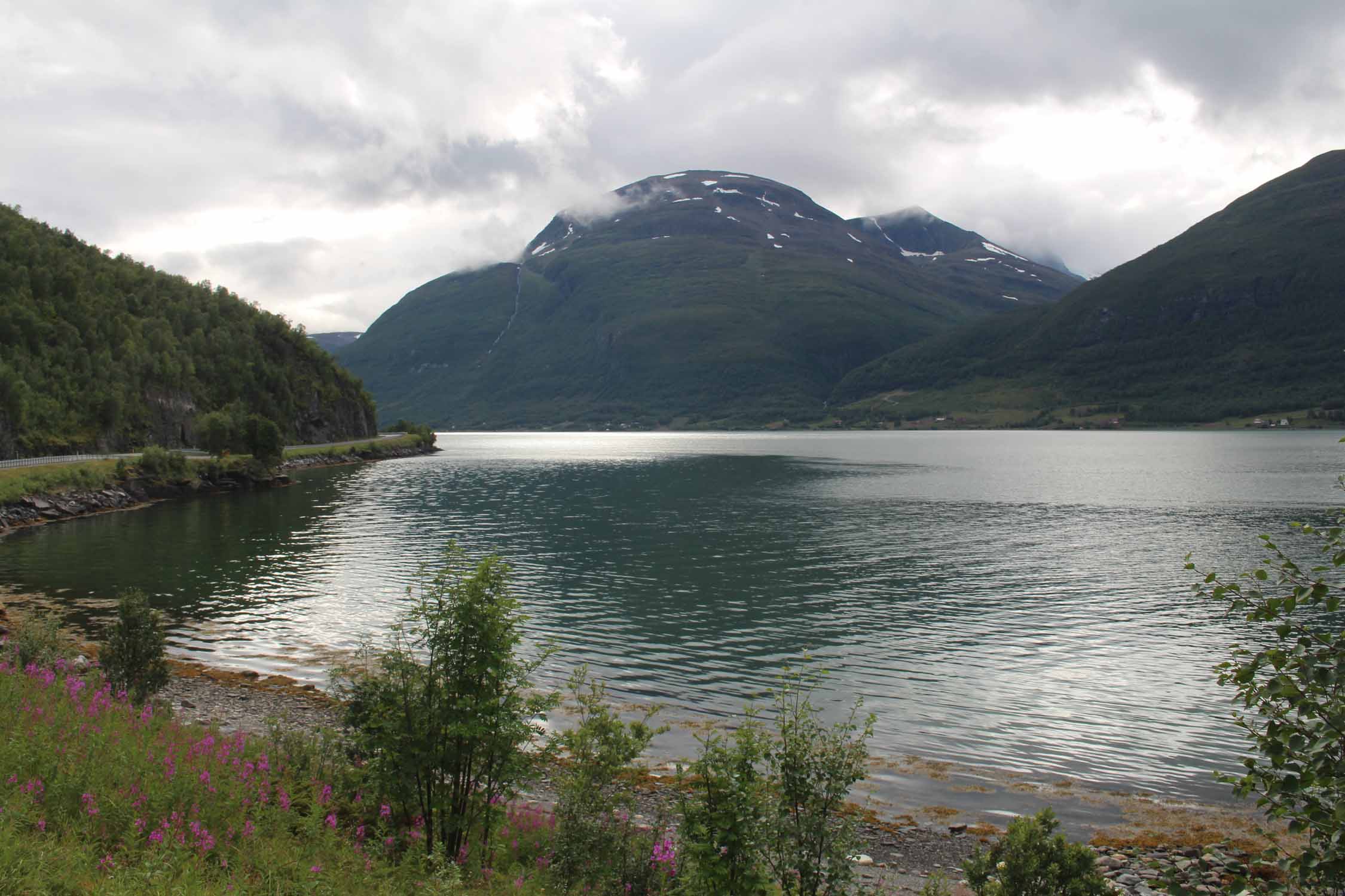 Laponie, Lokvollen, Kafjorden, paysage