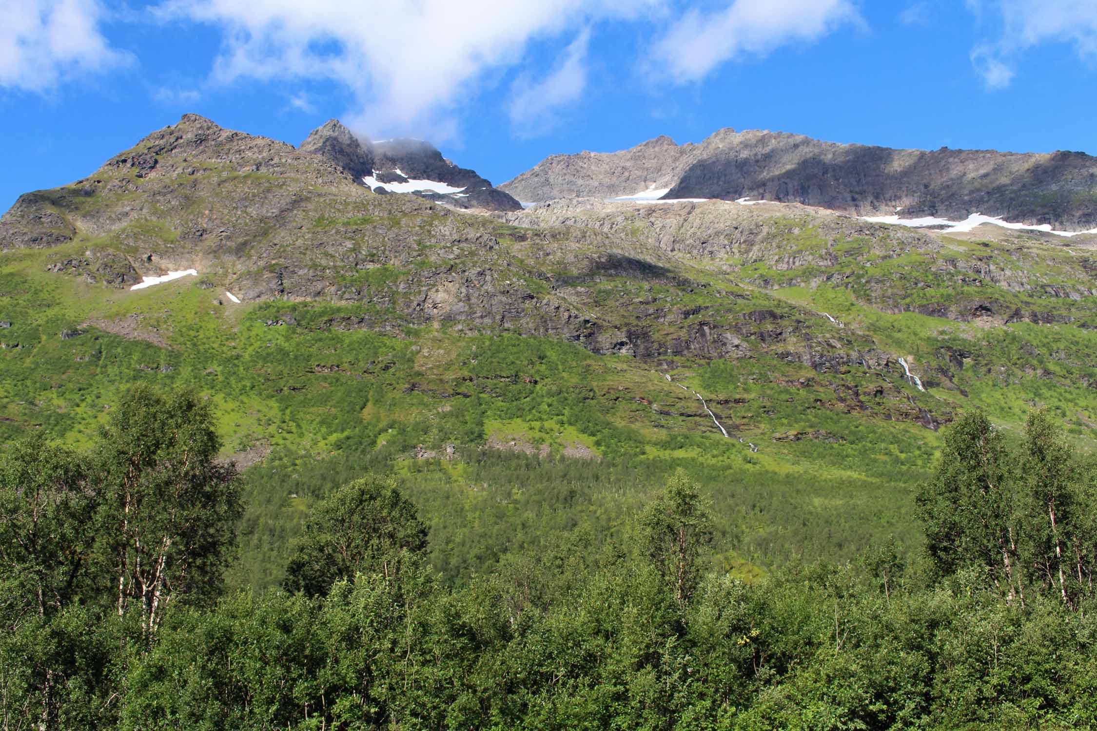 Laponie, montagne Sarasteinen