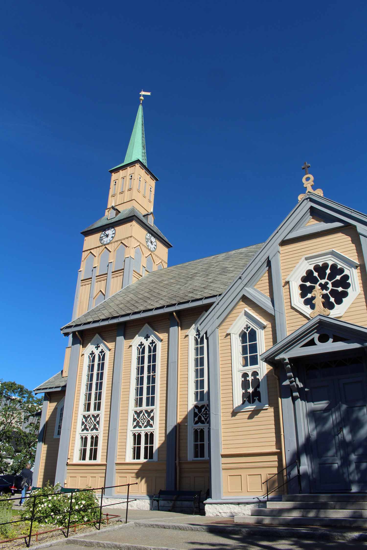 Norvège, cathédrale de Tromso