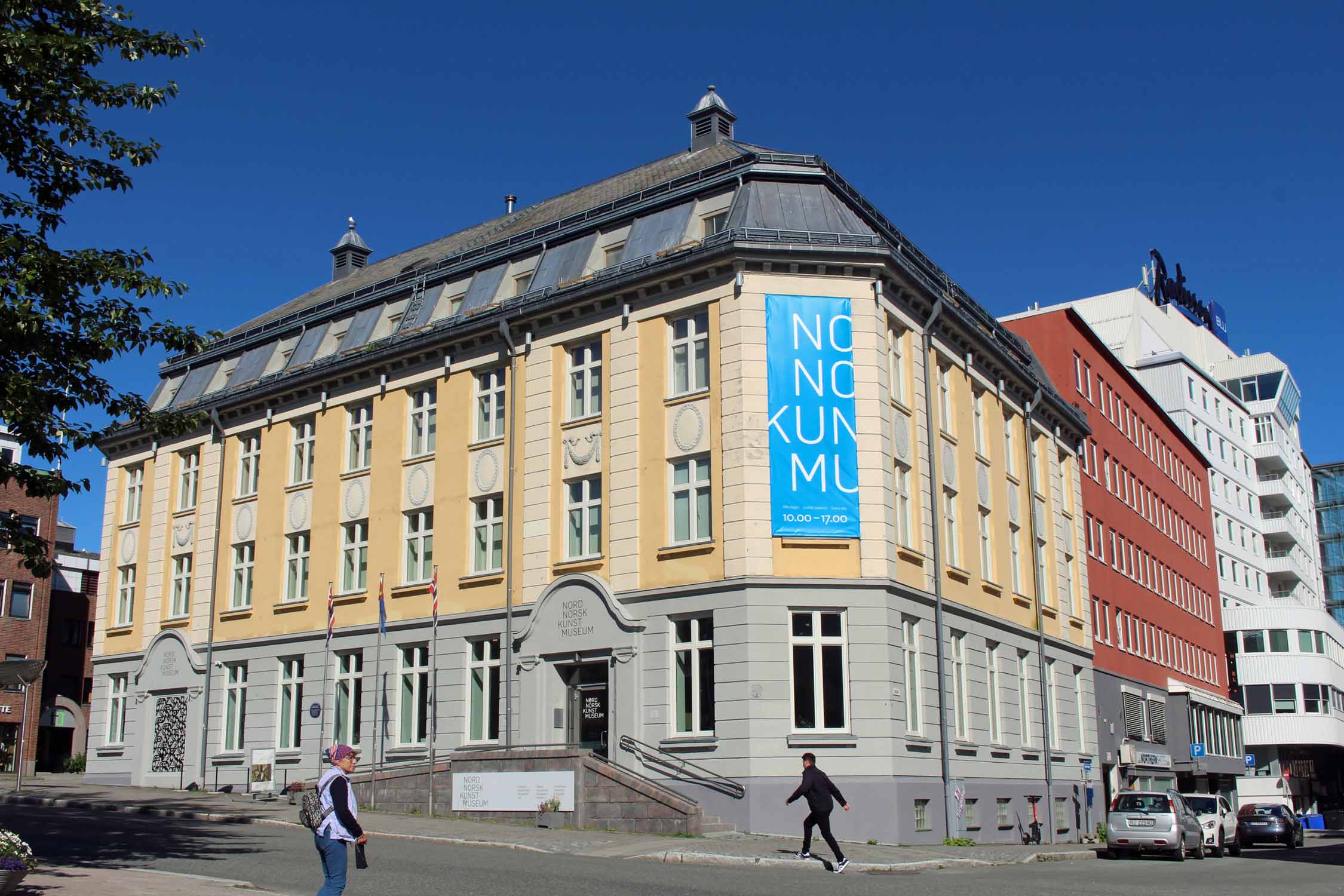 Tromso, musée d'art Nordnorsk Kunstmuseum