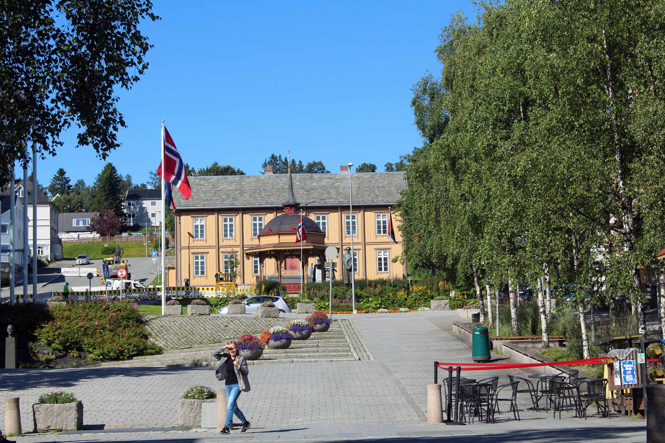 Norvège, Tromso, théâtre Radstua