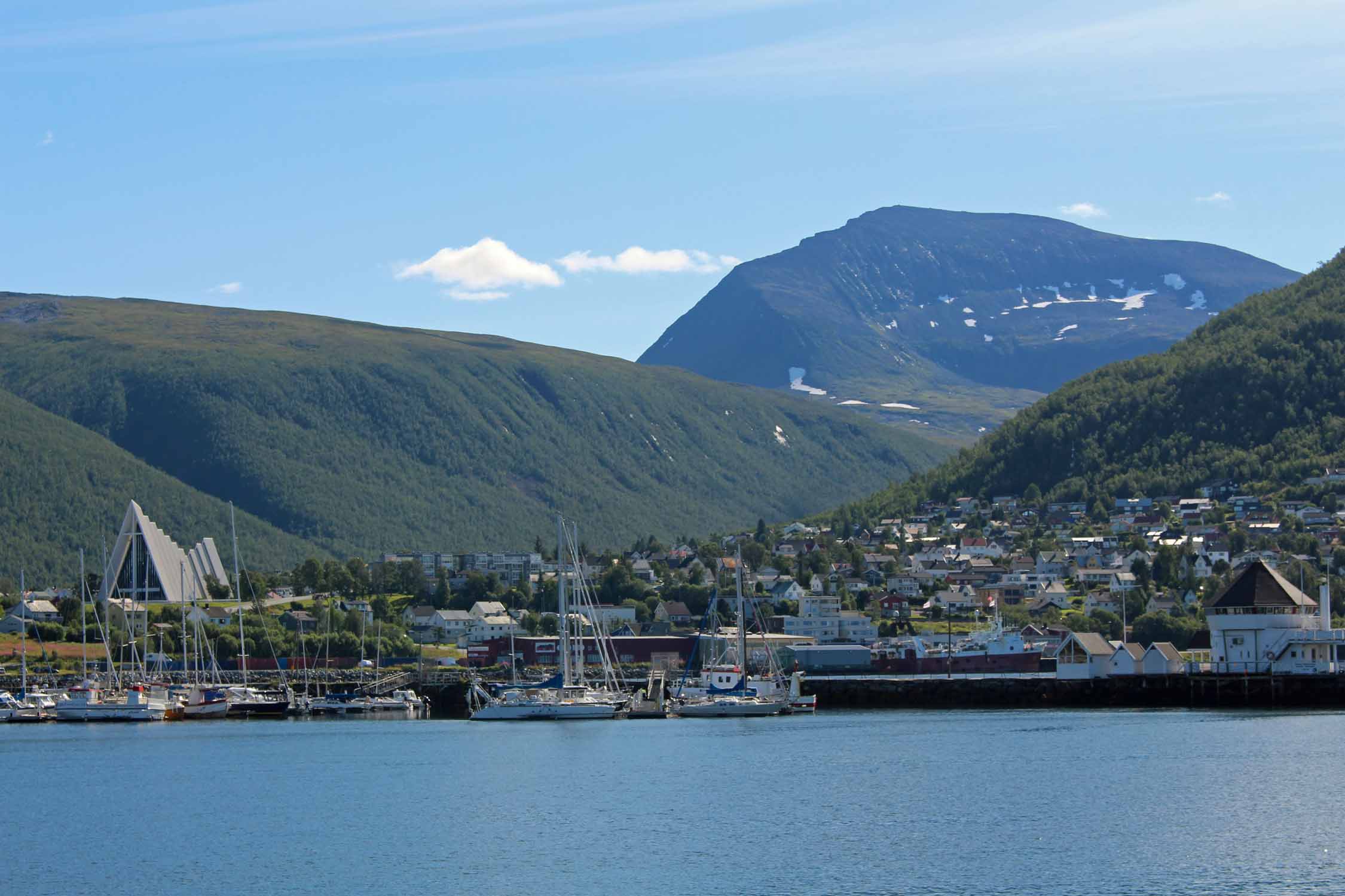 Norvège, Tromso, paysage
