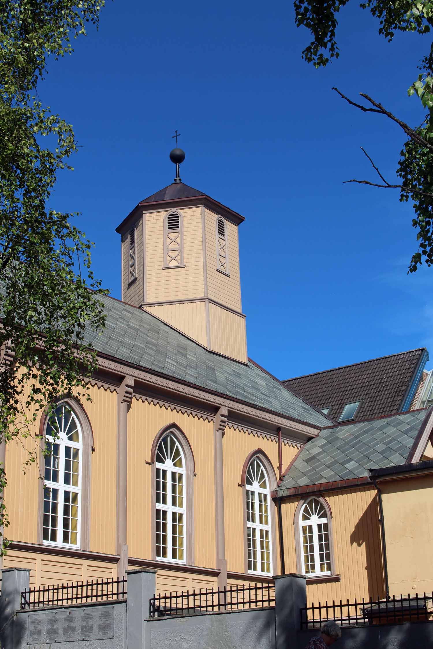 Norvège, Tromso, église prélature territoriale