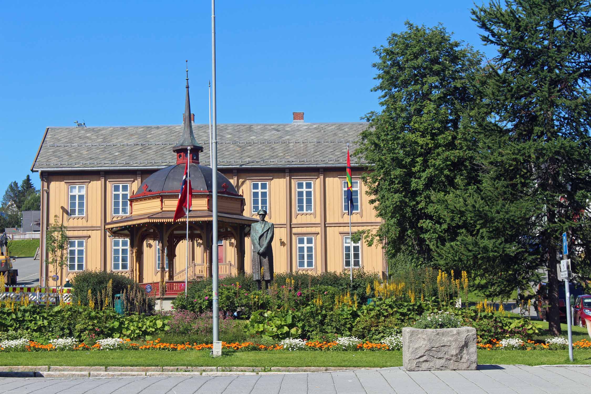 Norvège, Tromso, théâtre Radstua