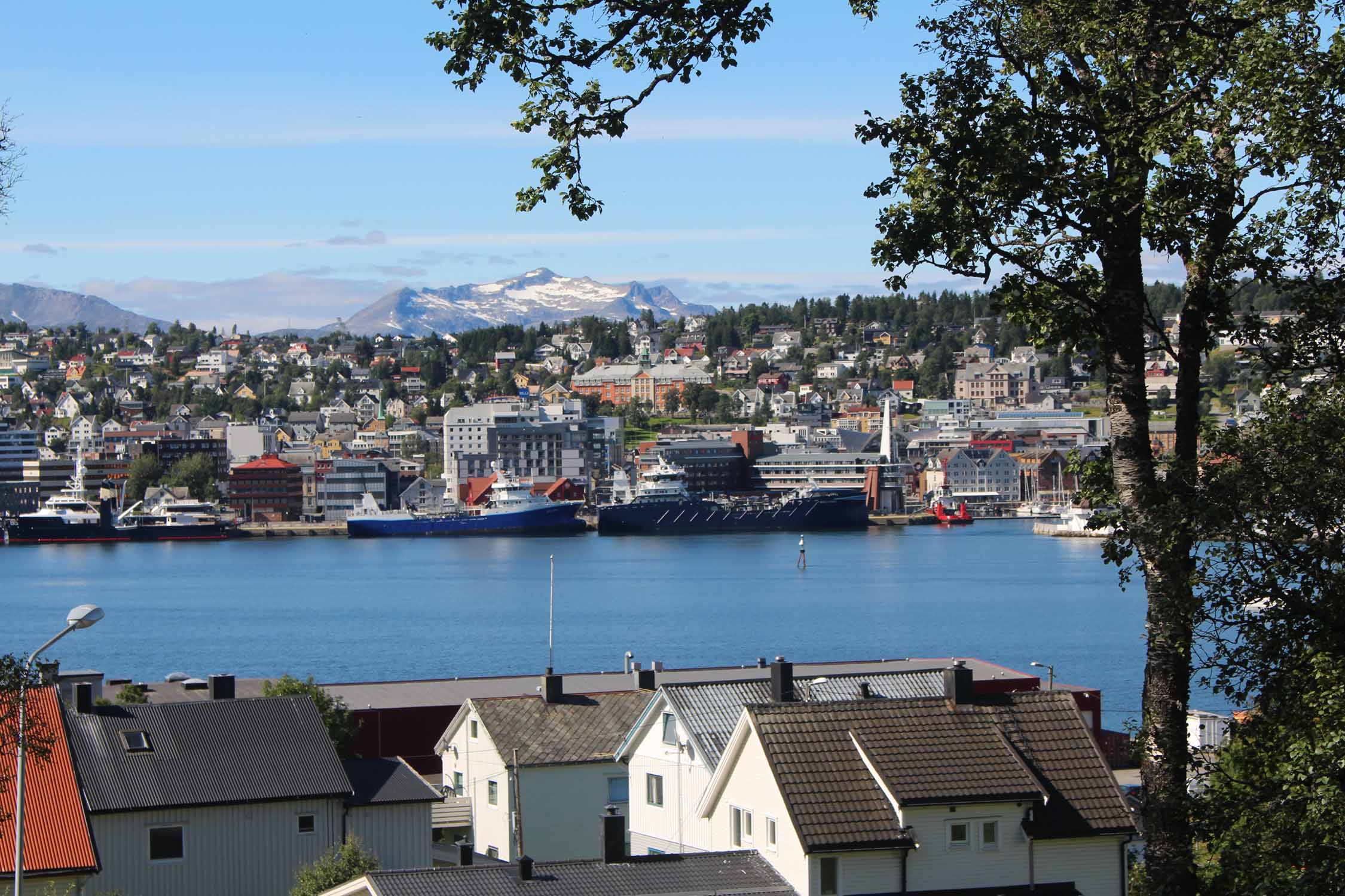 Laponie, Tromso, paysage