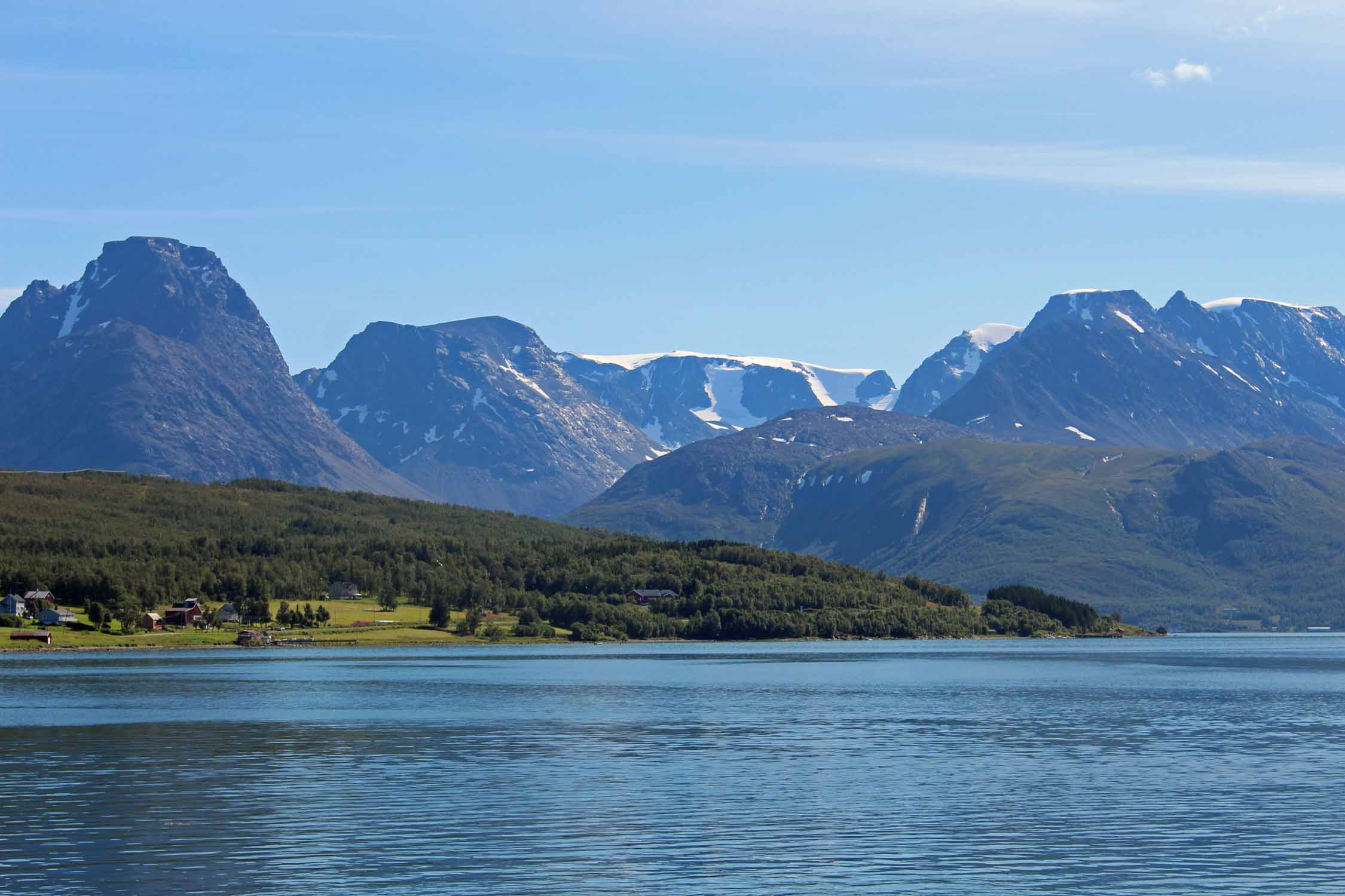 Laponie, Alpes de Lyngen