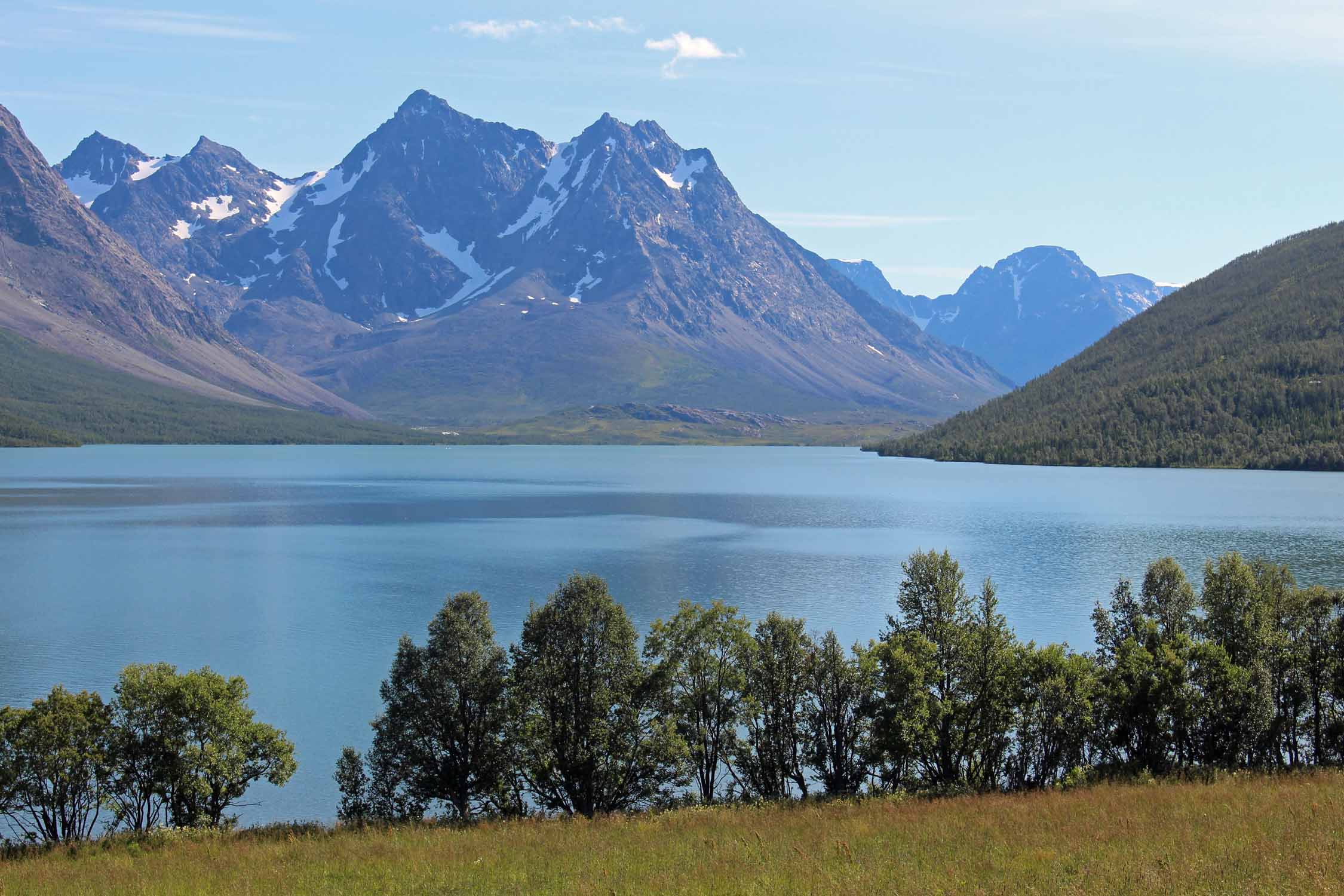 Norvège, Alpes de Lyngen, paysage