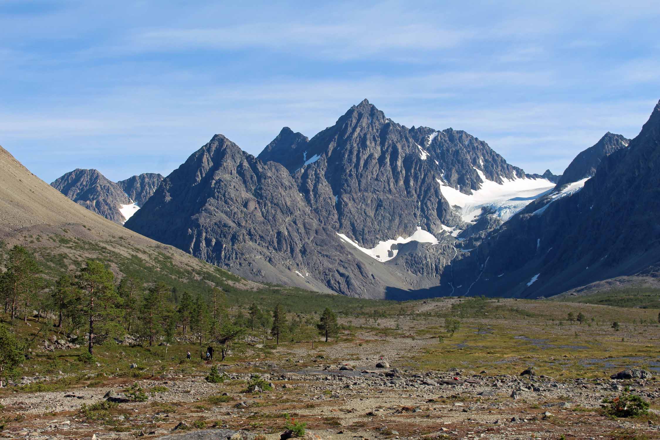 Alpes de Lyngen, Norvège, Laponie