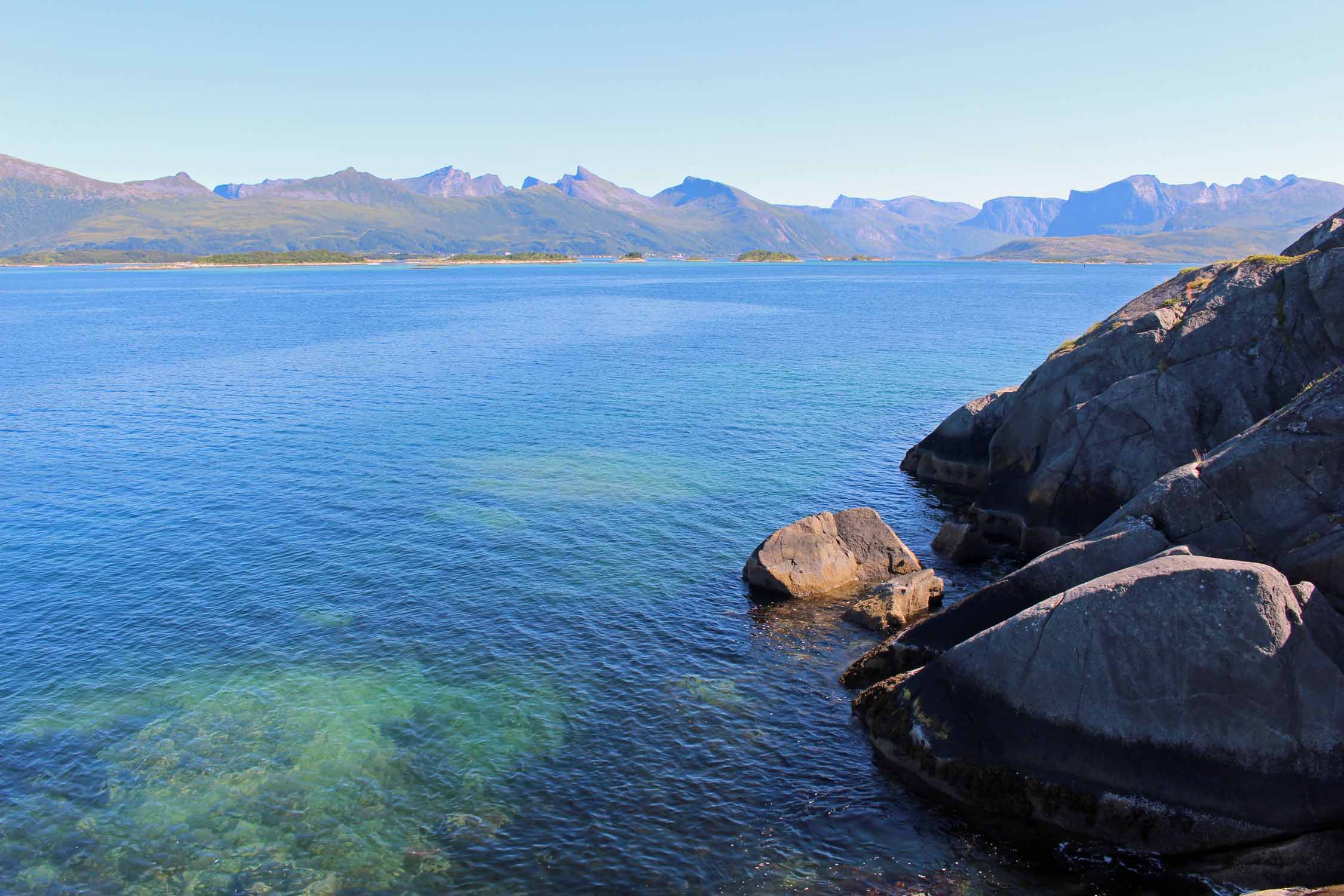 île de Senja, paysage