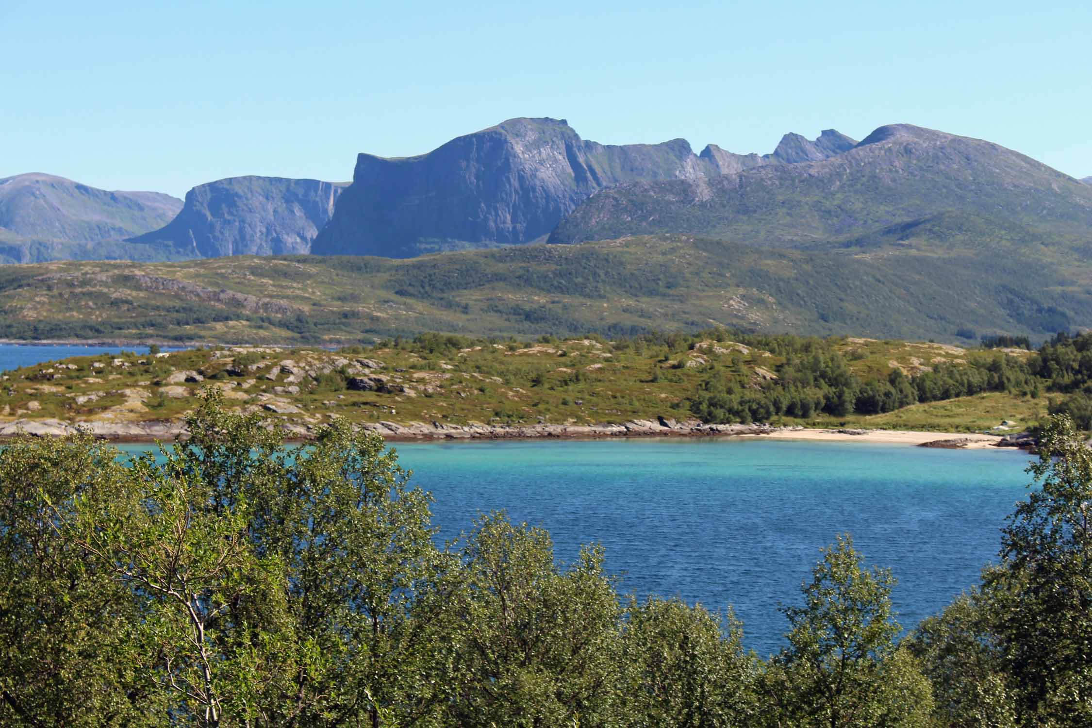 île de Senja, panorama