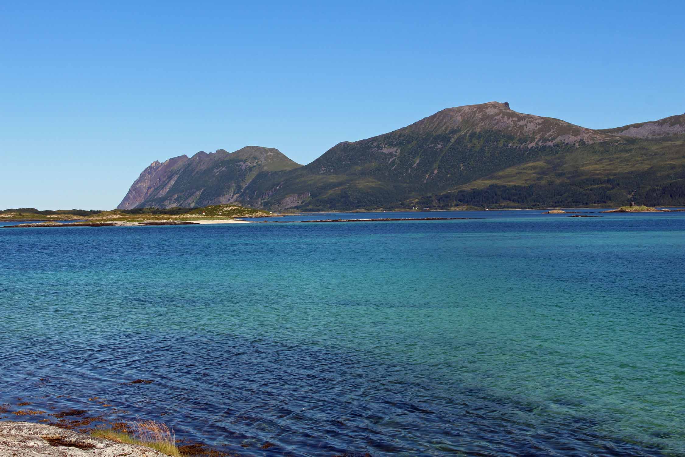 Norvège, île de Senja, Trangstraum