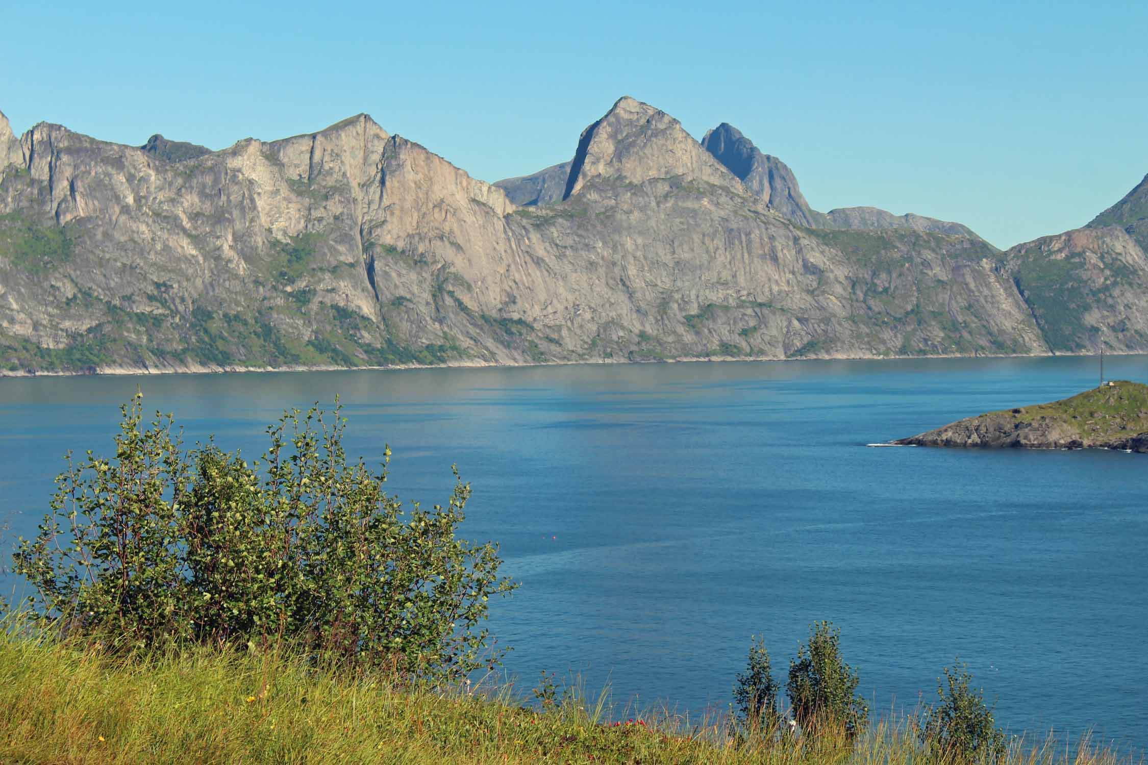 Norvège, Mefjordvaer, île de Senja