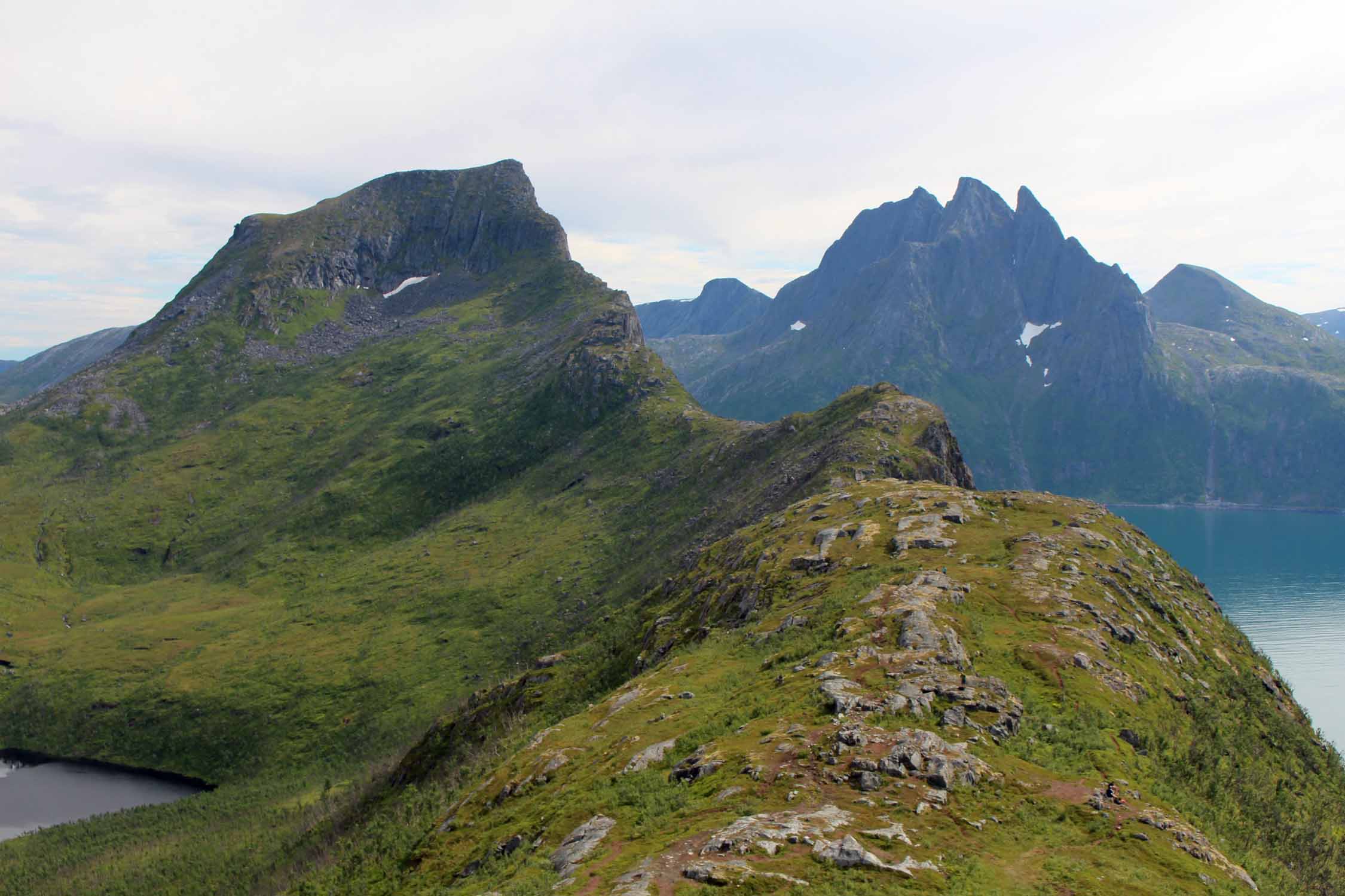 île de Senja, Segla, paysage