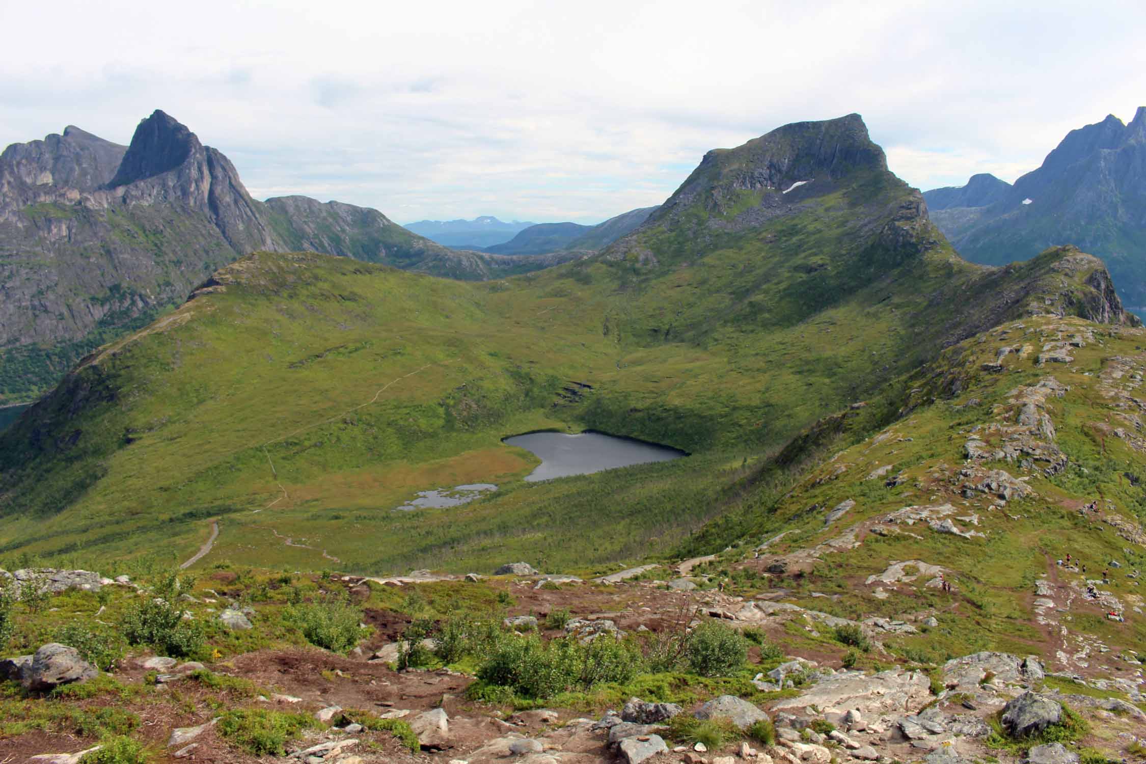 île de Senja, Segla, Norvège