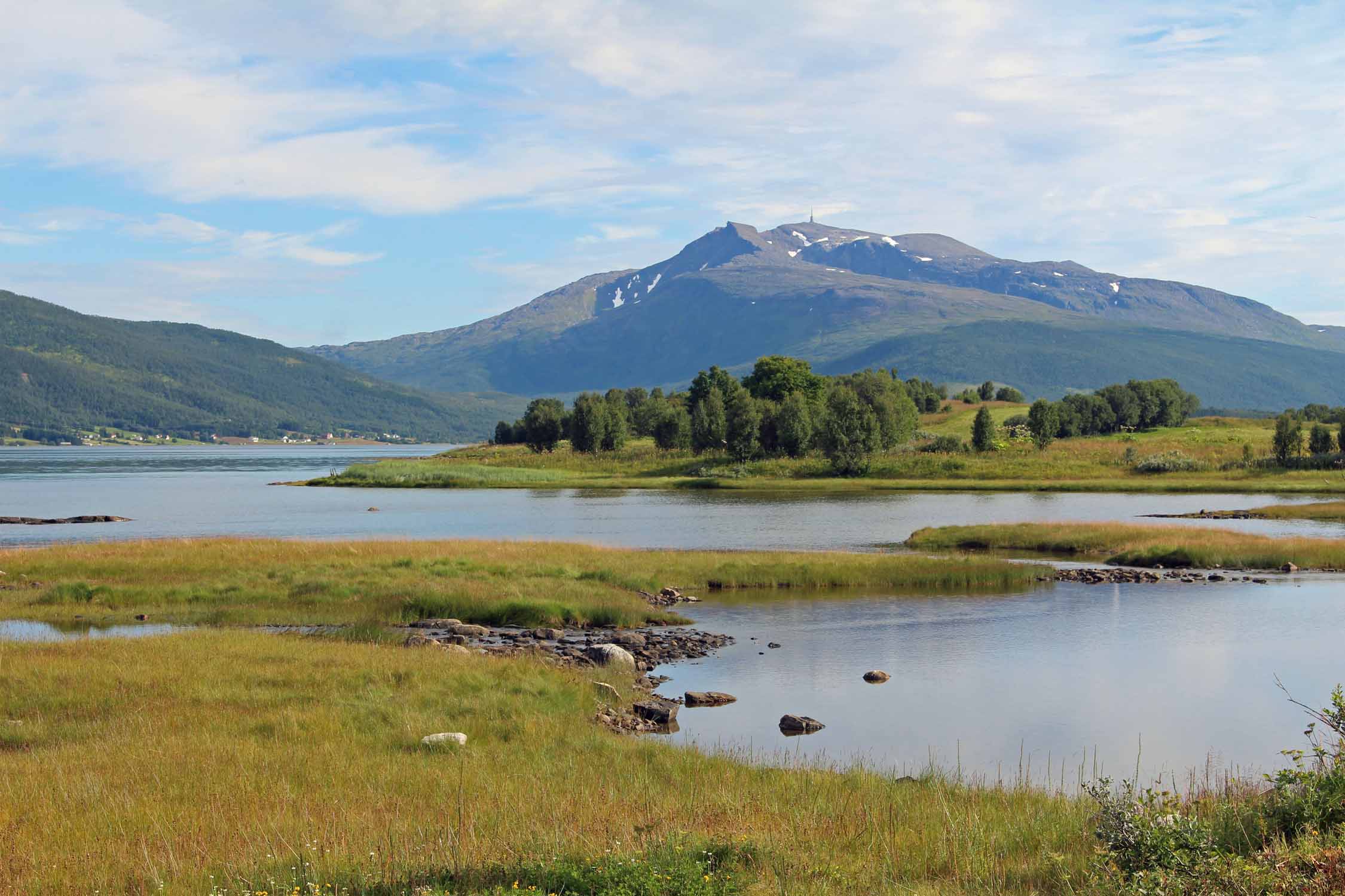 île de Senja, Gibostad